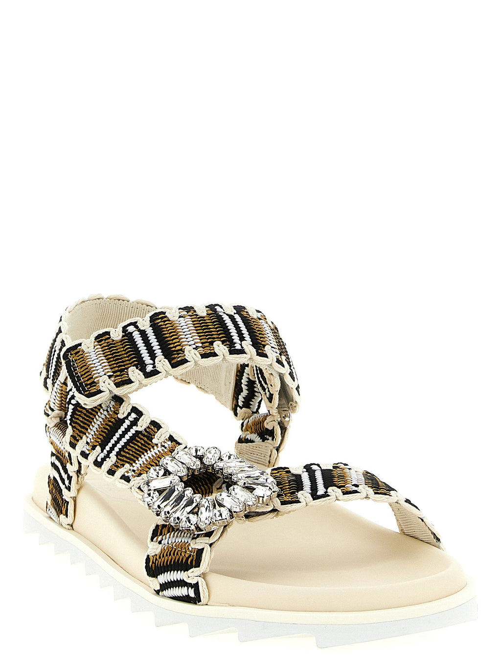Roger Vivier Roger Vivier Slidy Viv Trek Sandals