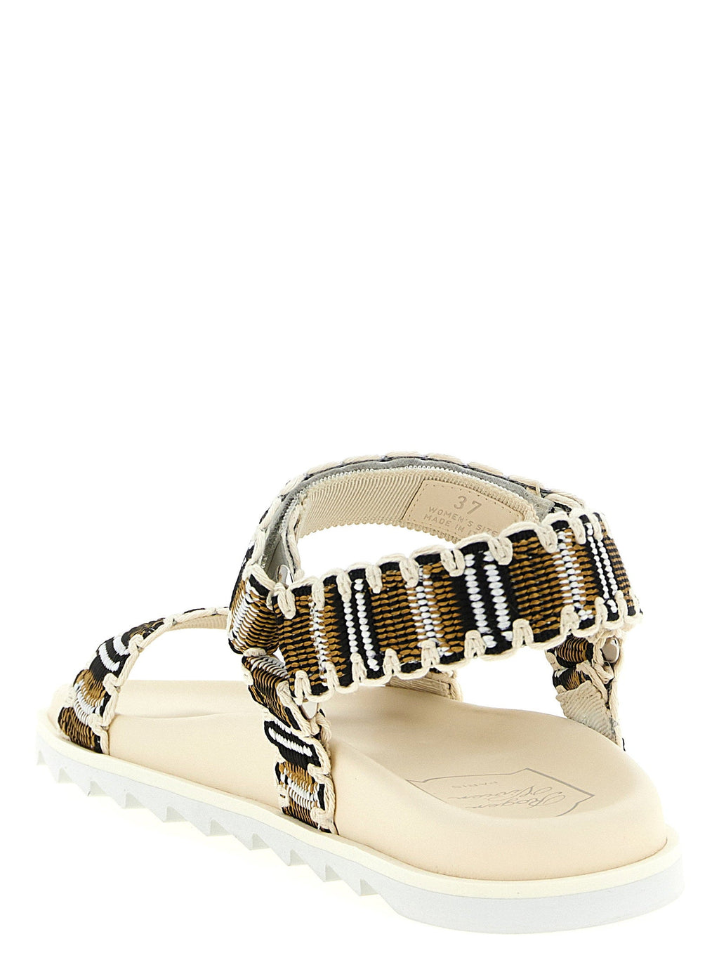 Roger Vivier Roger Vivier Slidy Viv Trek Sandals
