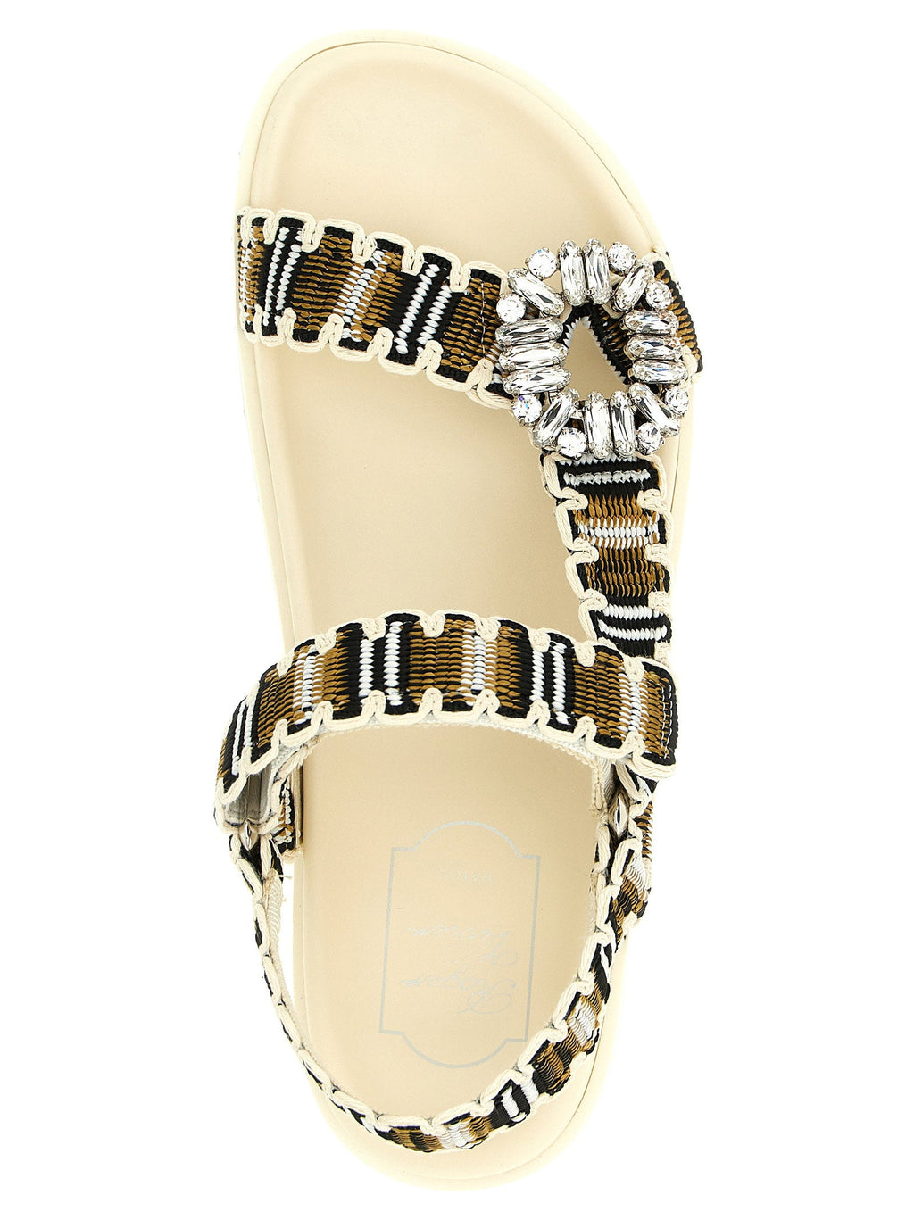 Roger Vivier Roger Vivier Slidy Viv Trek Sandals