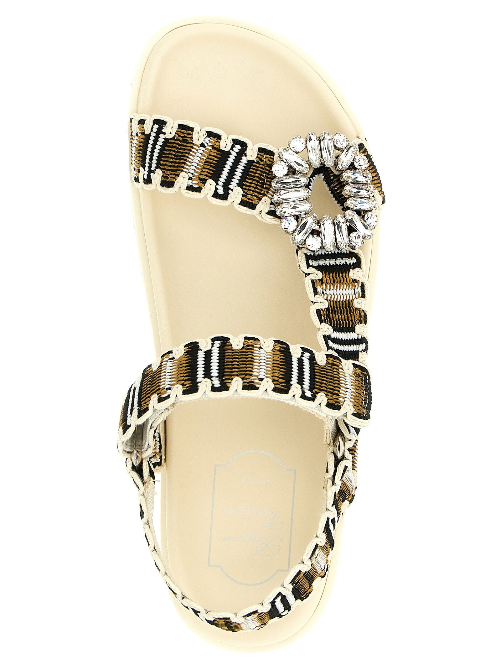 Roger Vivier Roger Vivier Slidy Viv Trek Sandals