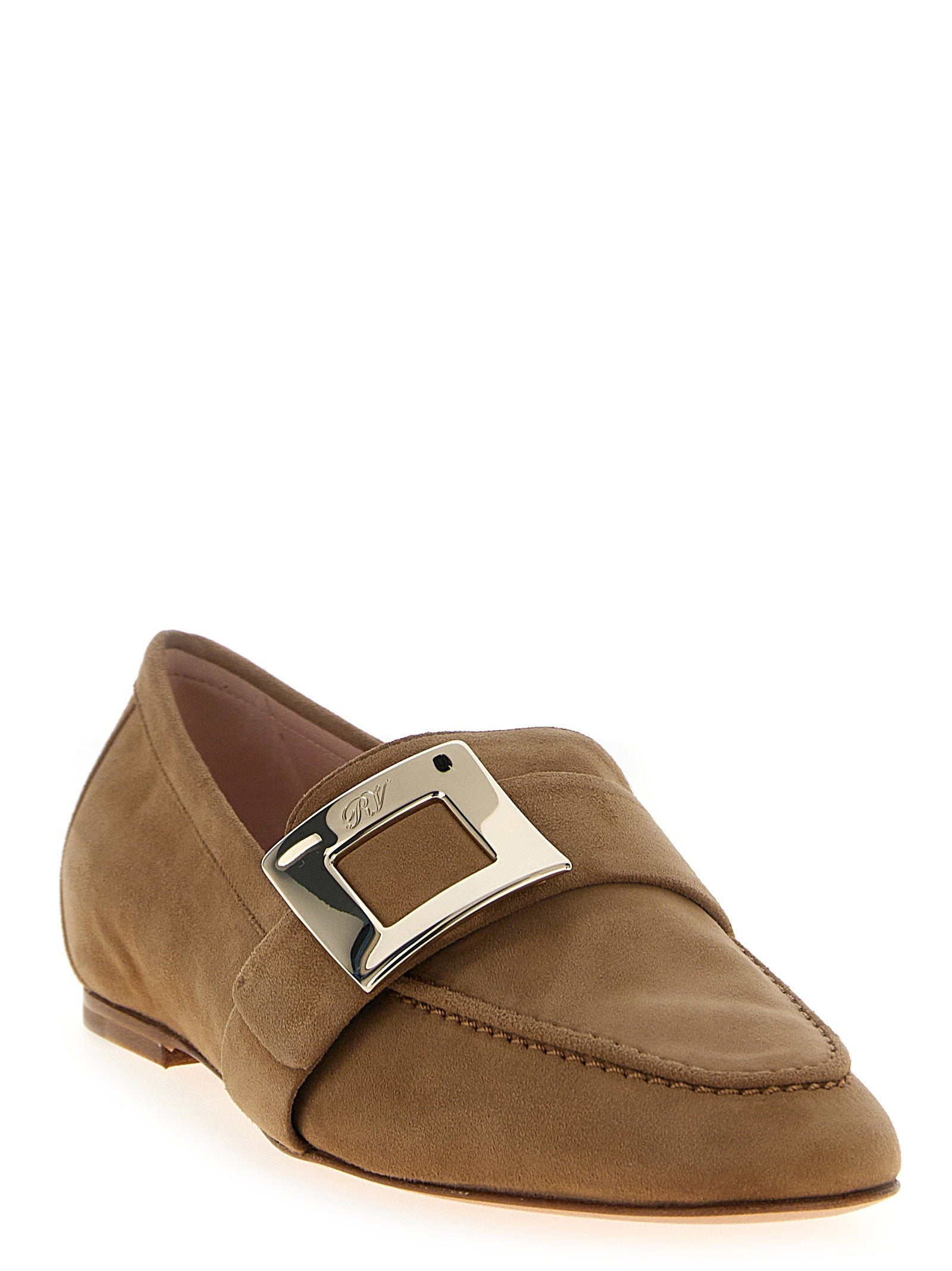 Roger Vivier Roger Vivier Suede Loafers