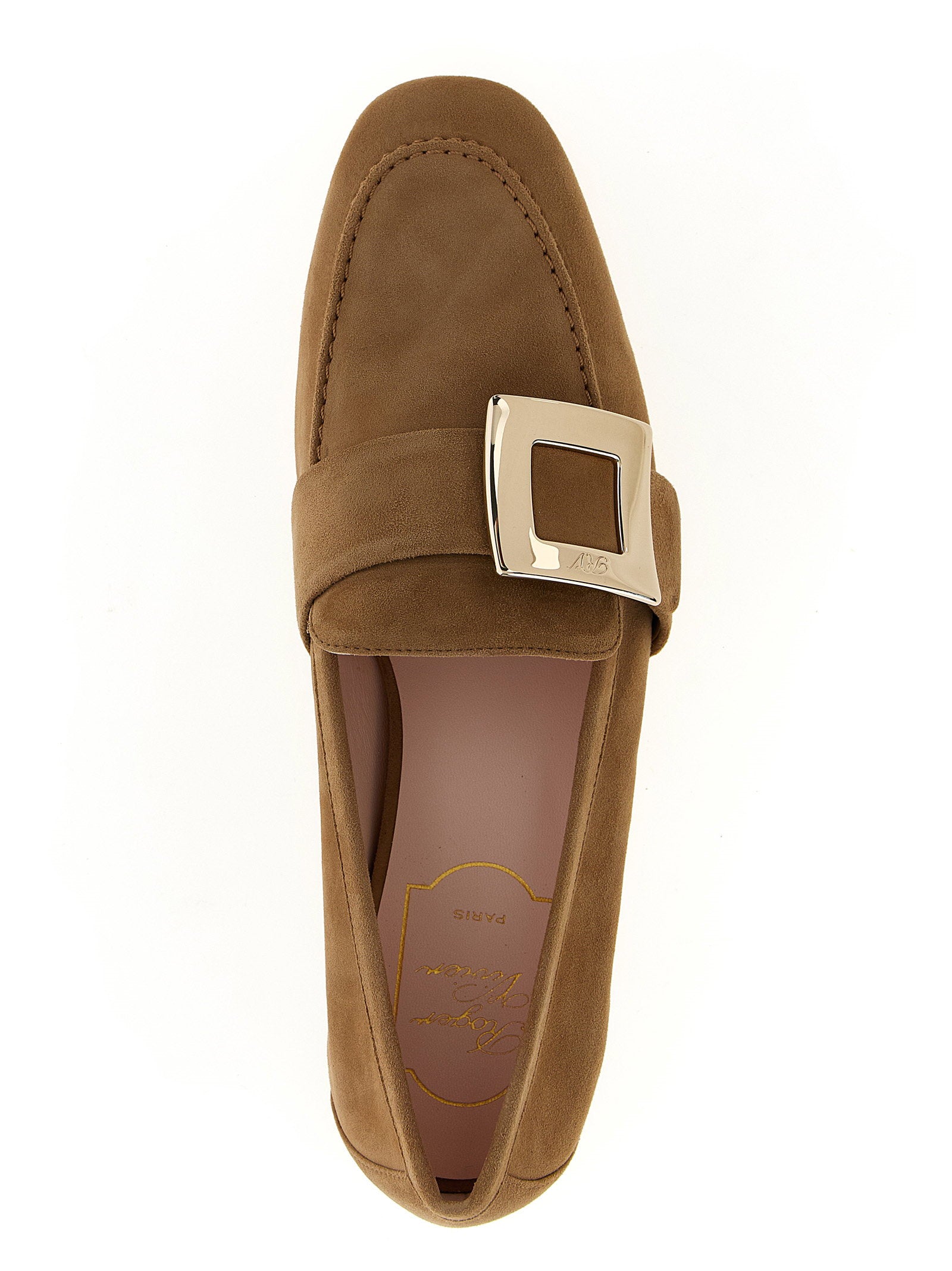 Roger Vivier Roger Vivier Suede Loafers