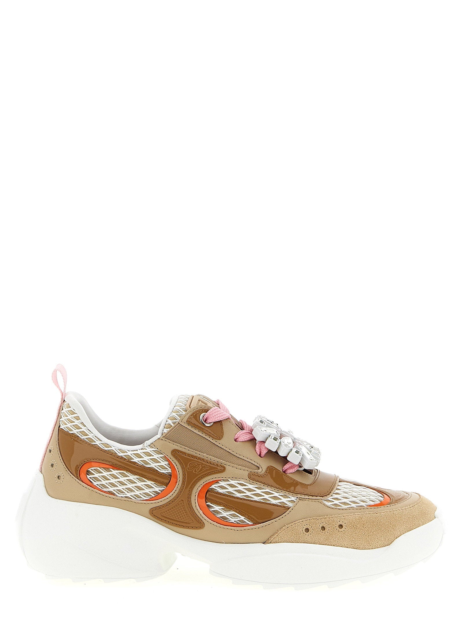 Roger Vivier Roger Vivier Viv On The Run Sneakers