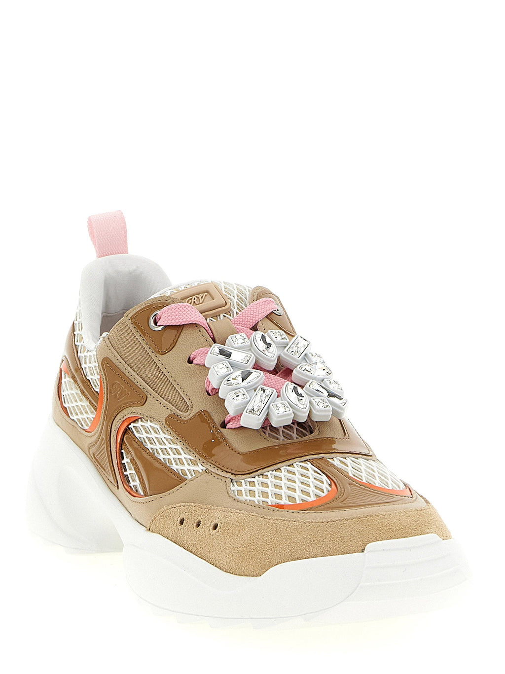 Roger Vivier Roger Vivier Viv On The Run Sneakers
