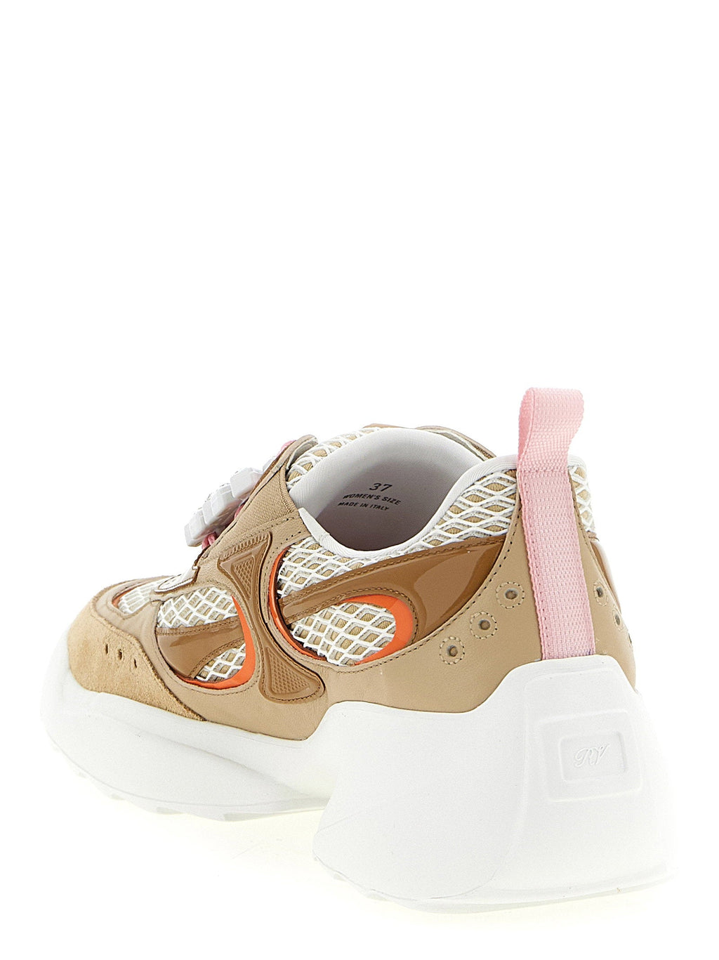 Roger Vivier Roger Vivier Viv On The Run Sneakers
