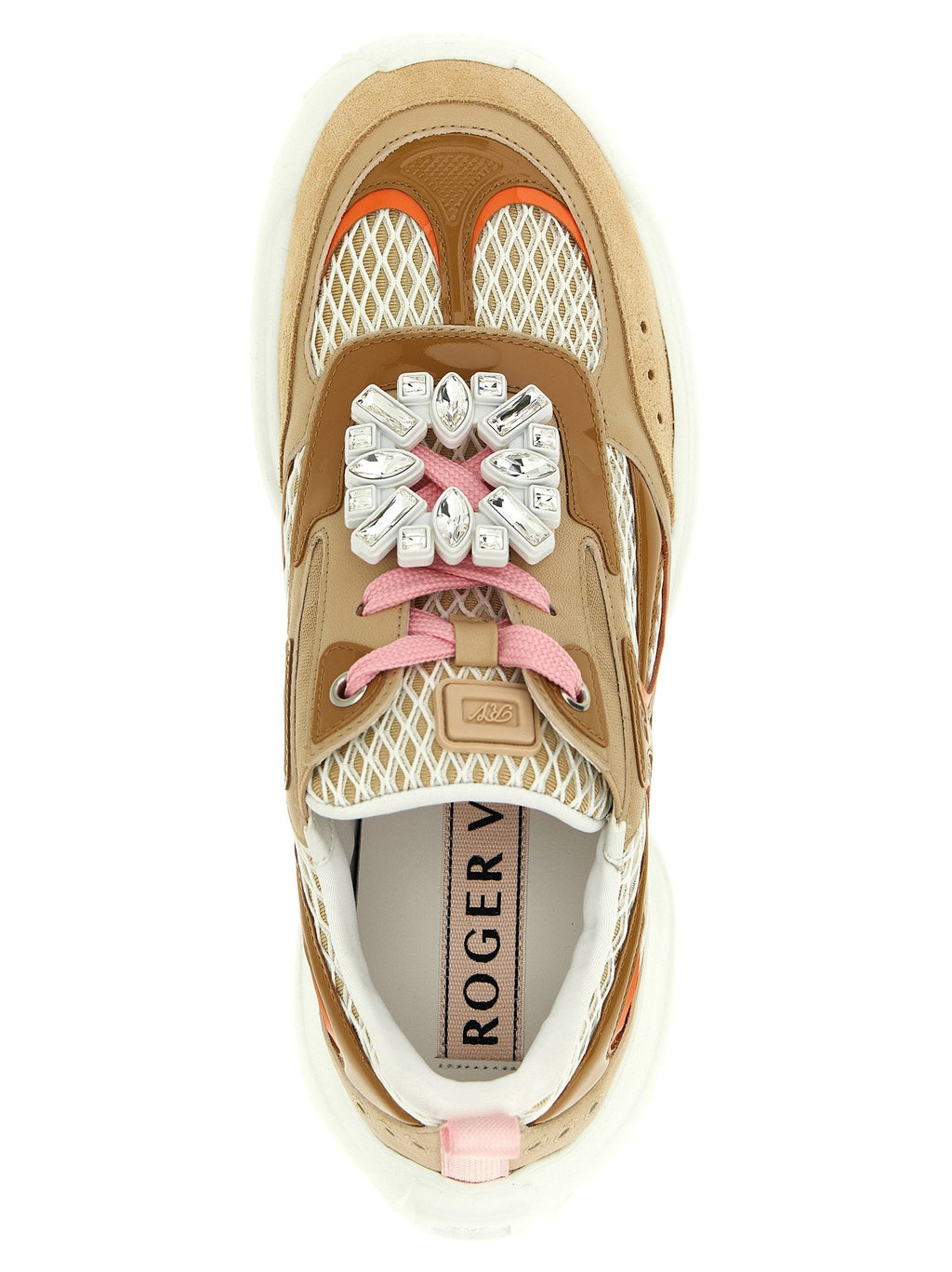 Roger Vivier Roger Vivier Viv On The Run Sneakers