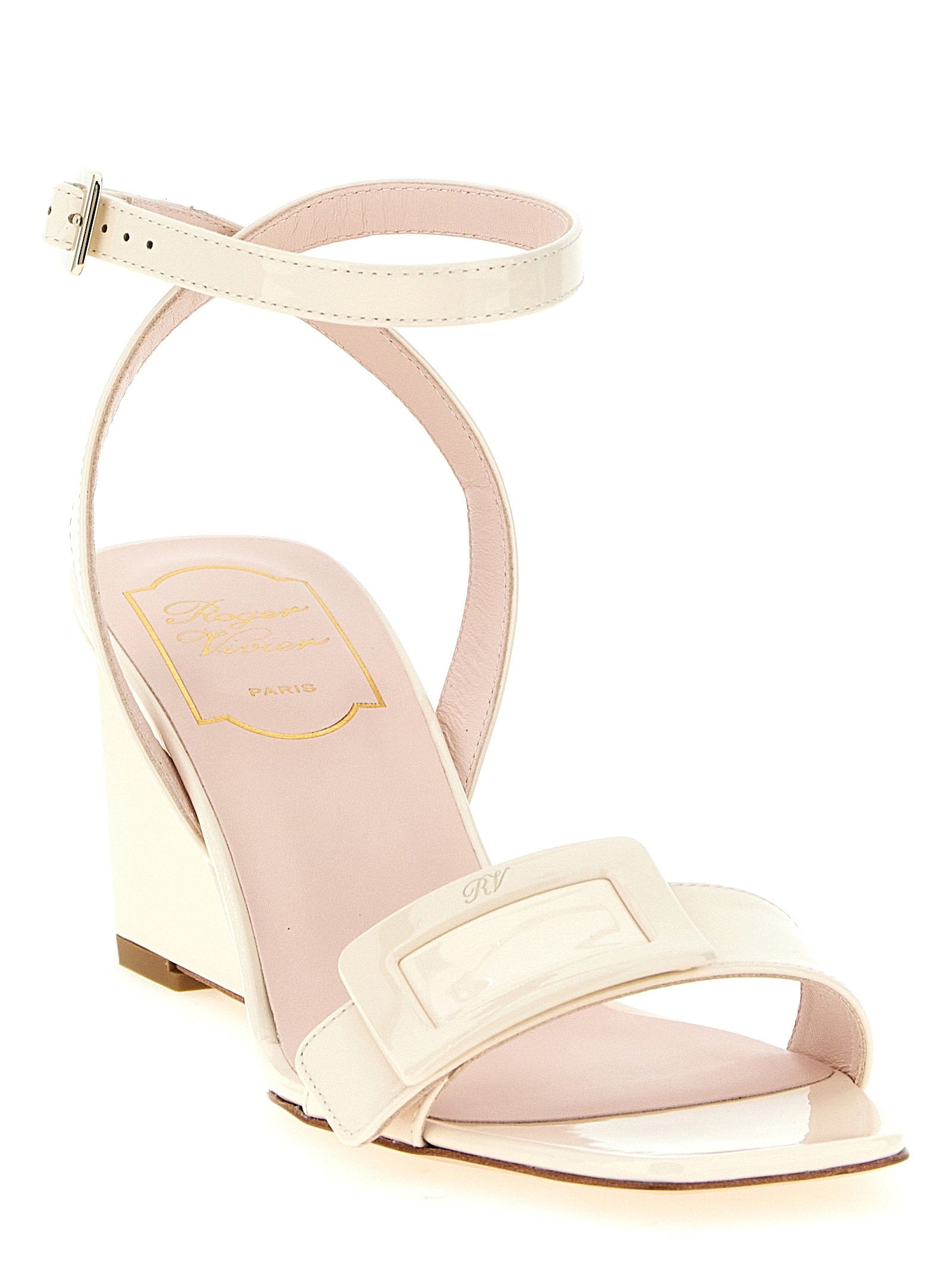 Roger Vivier Roger Vivier Belle Vivier Sandals