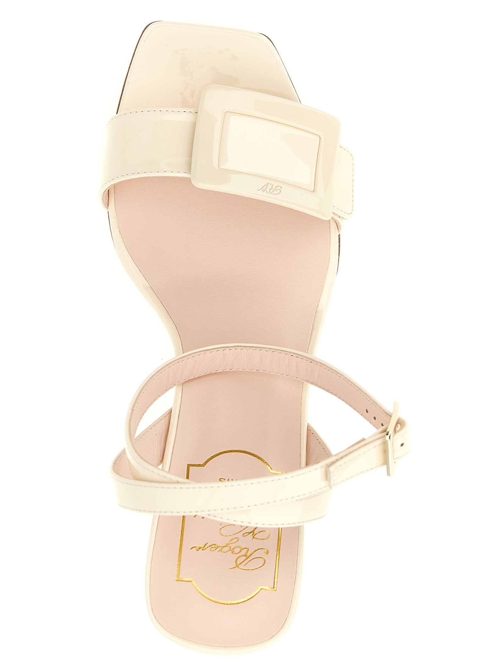 Roger Vivier Roger Vivier Belle Vivier Sandals