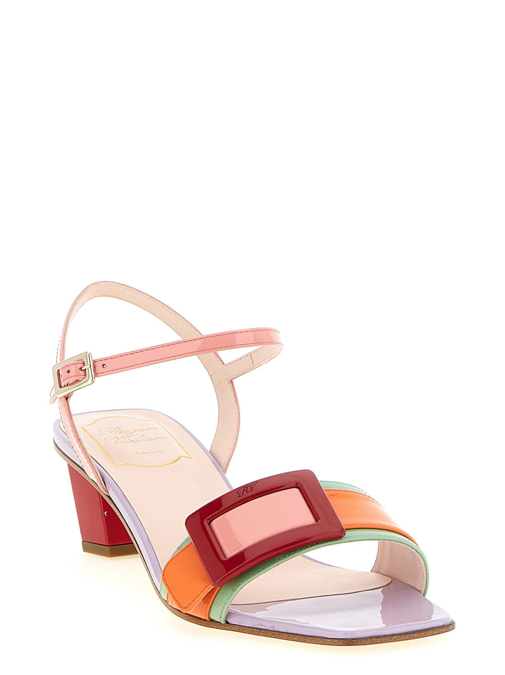 Roger Vivier Roger Vivier Belle Vivier Sandals
