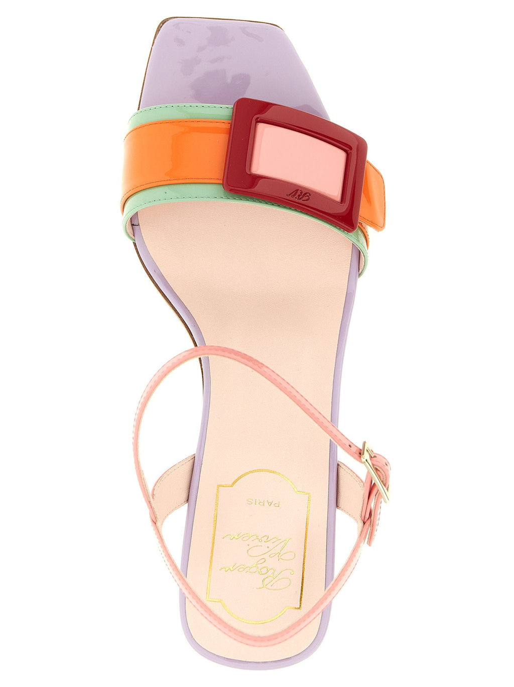 Roger Vivier Roger Vivier Belle Vivier Sandals