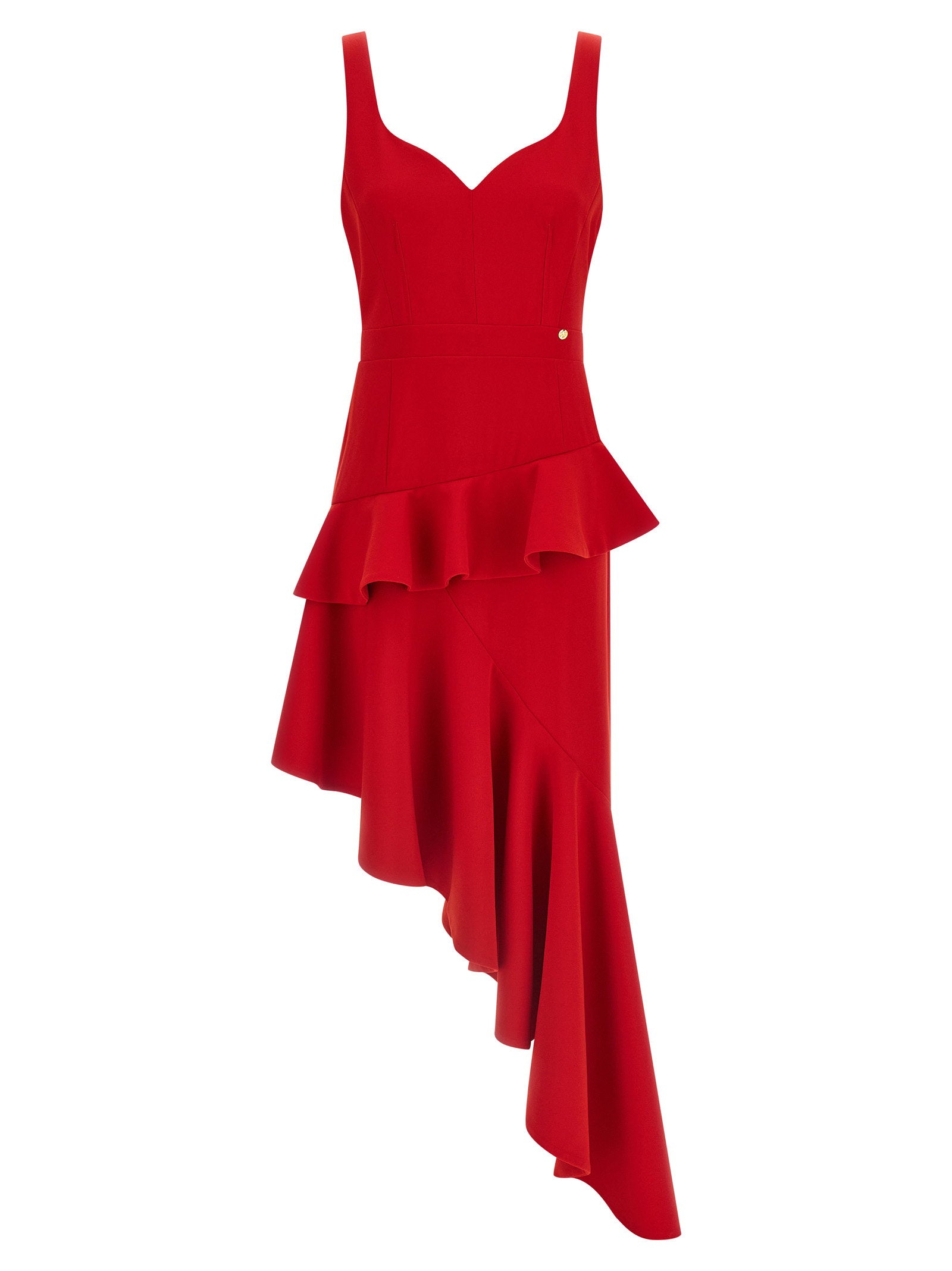 Catalina Catalina Asymmetrical Dress