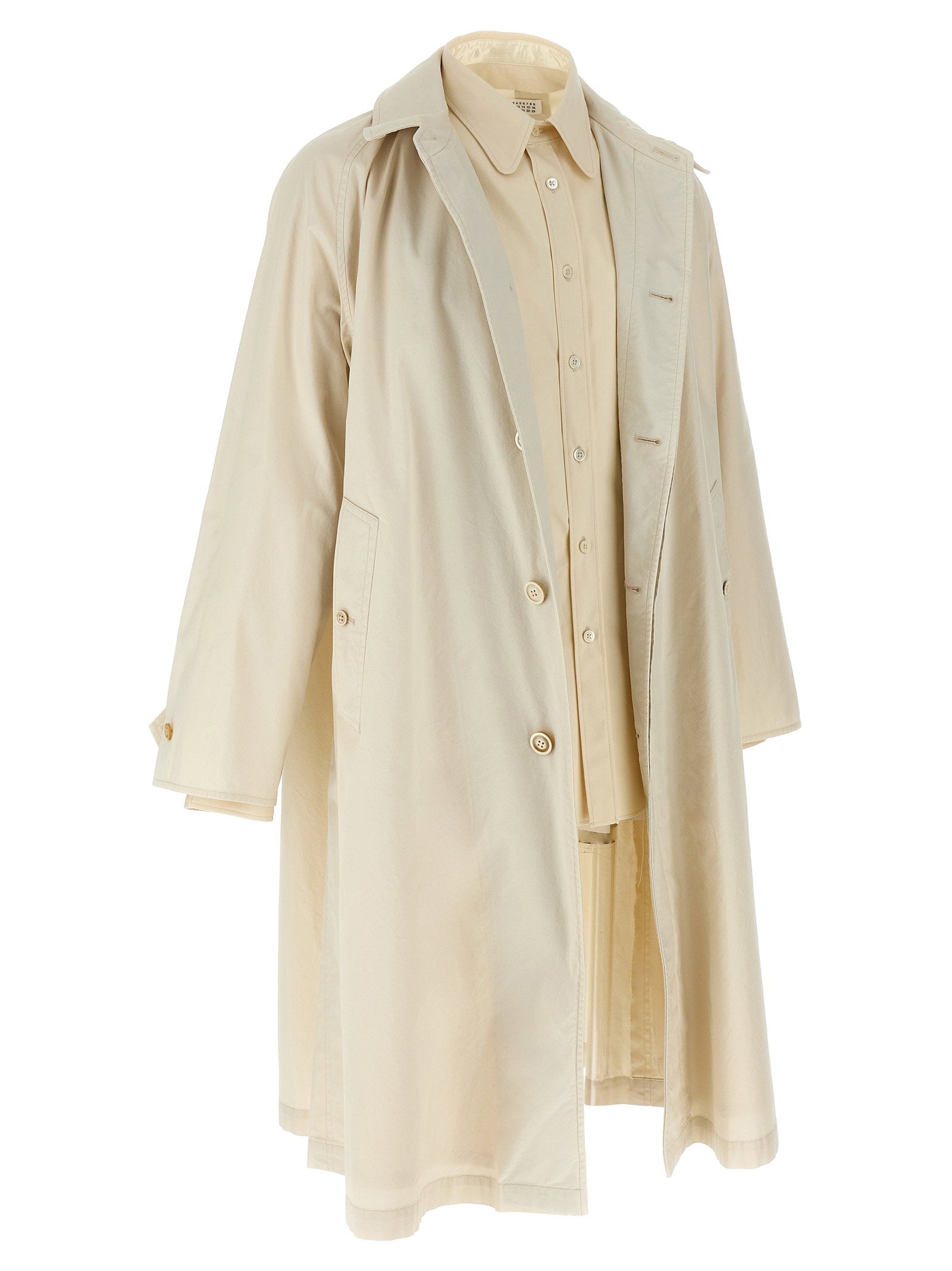 Maison Margiela Maison Margiela Layered Trench Coat