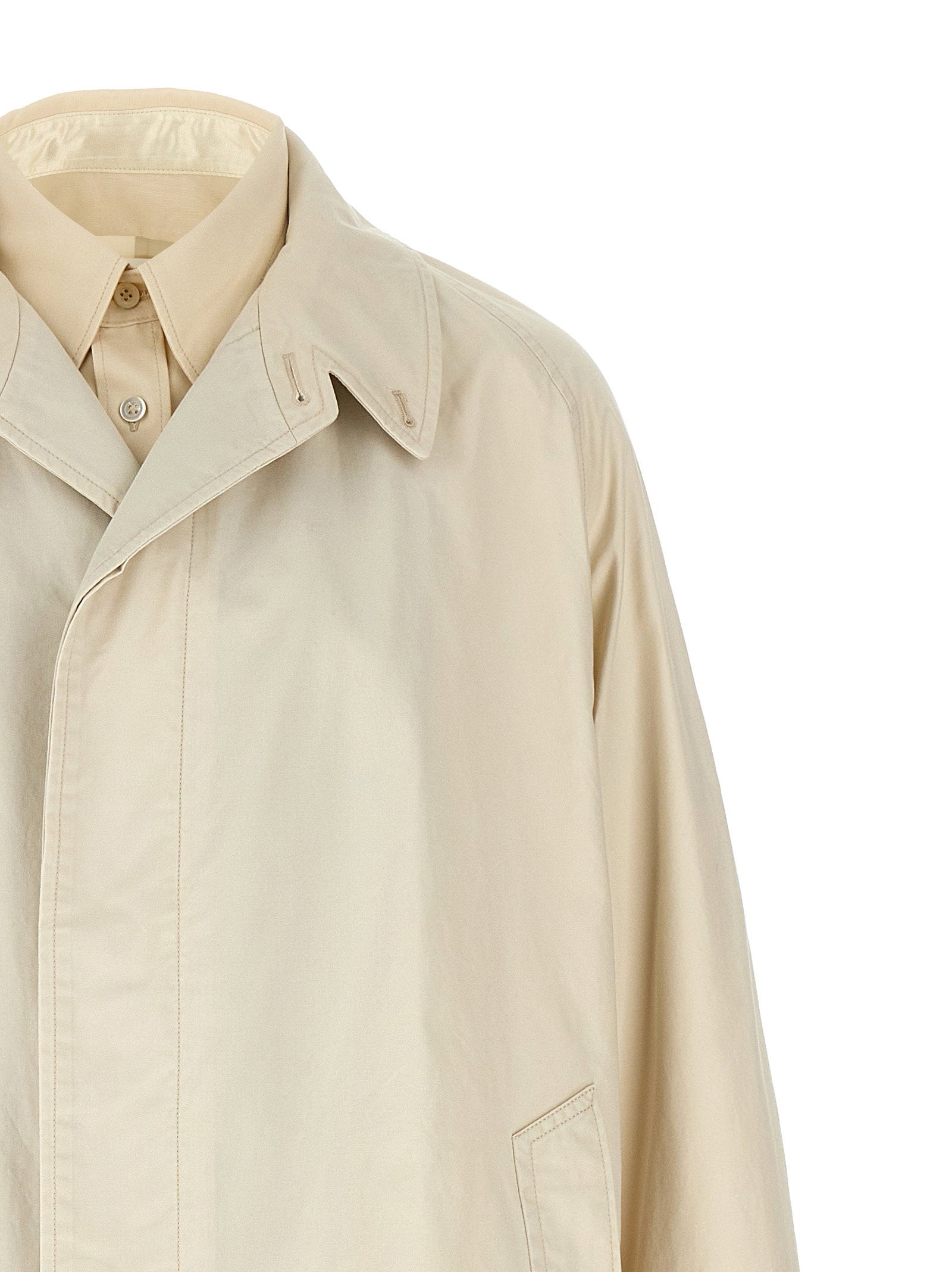 Maison Margiela Maison Margiela Layered Trench Coat