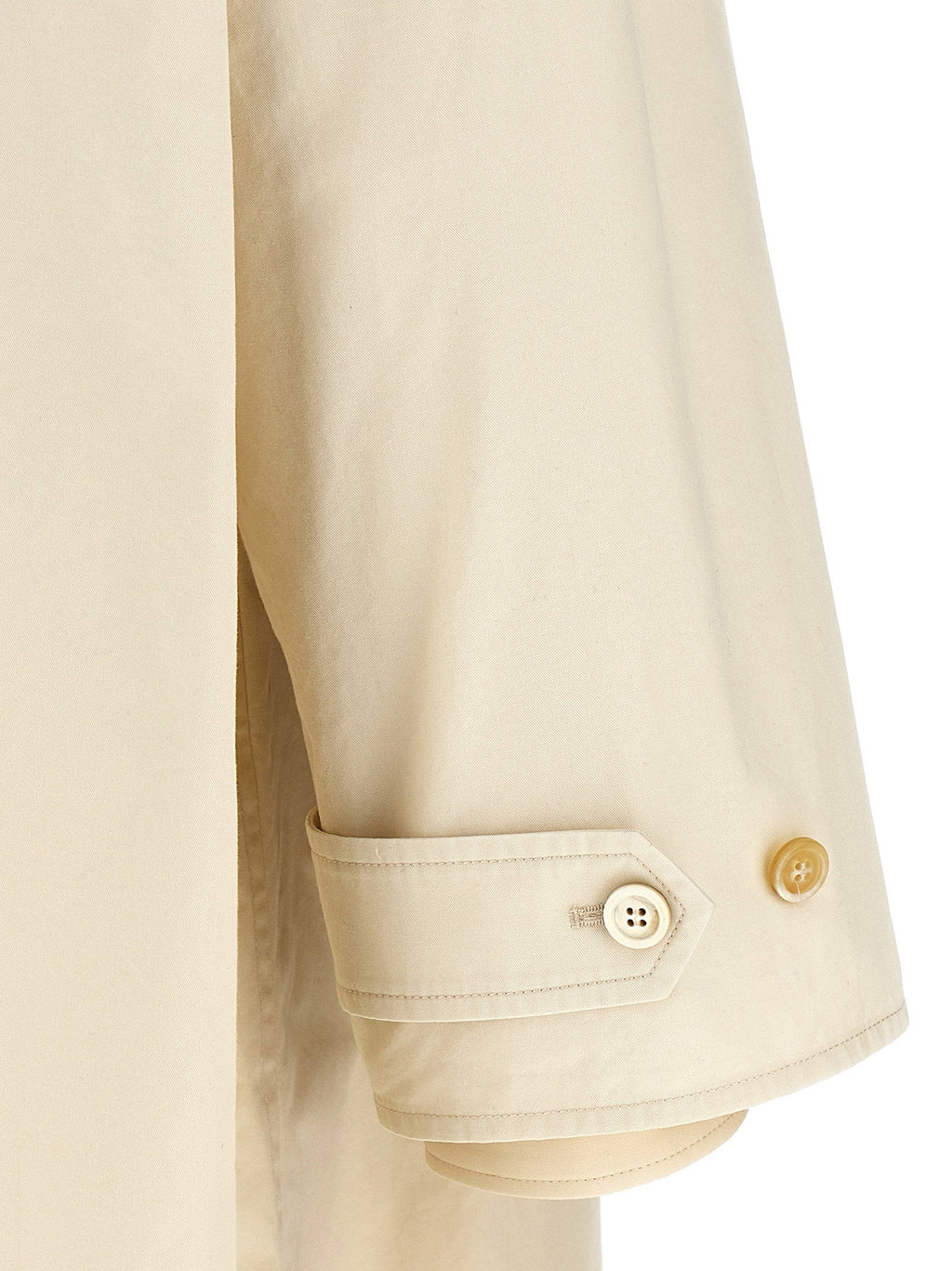Maison Margiela Maison Margiela Layered Trench Coat
