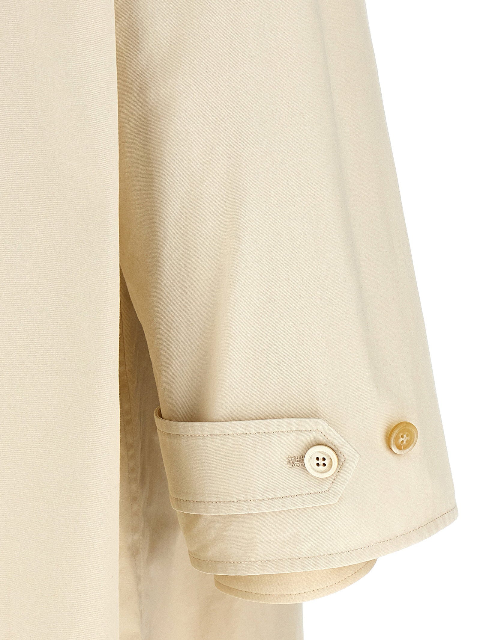 Maison Margiela Maison Margiela Layered Trench Coat