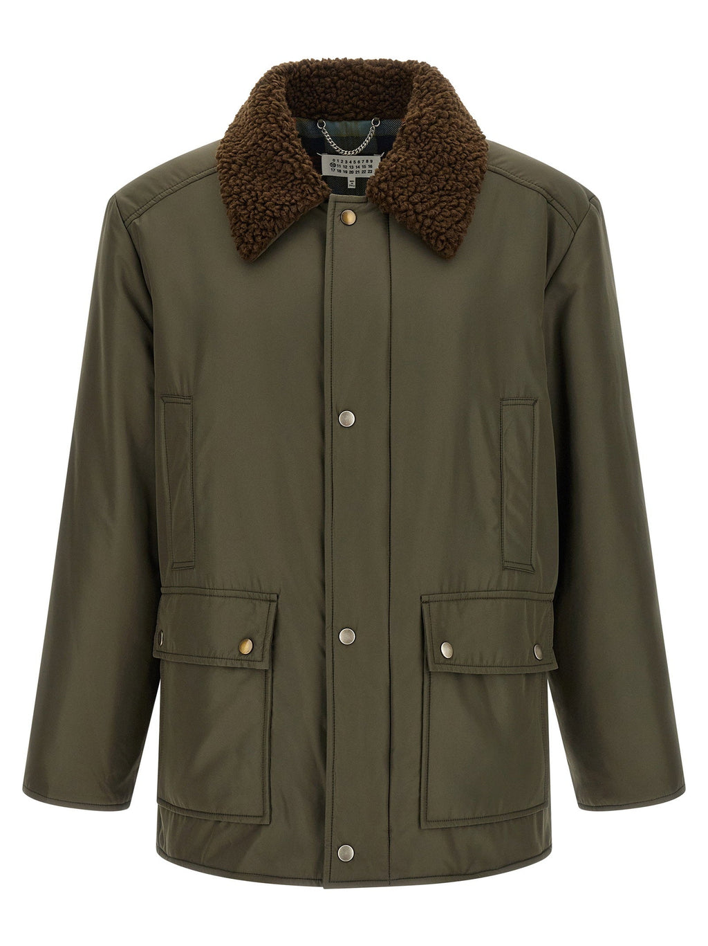 Maison Margiela Maison Margiela Shearling Collar Parka