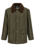 Maison Margiela Maison Margiela Shearling Collar Parka