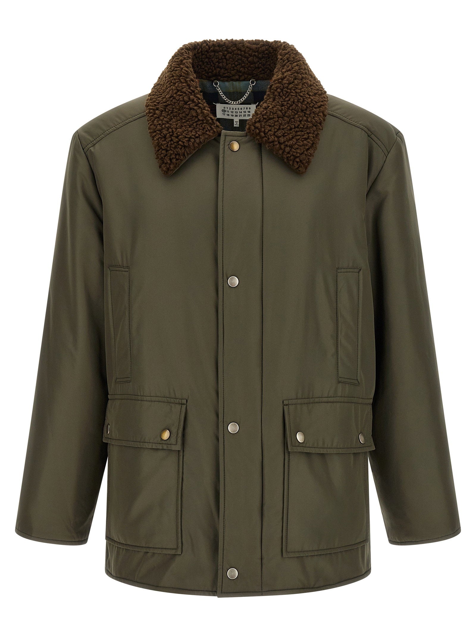 Maison Margiela Maison Margiela Shearling Collar Parka
