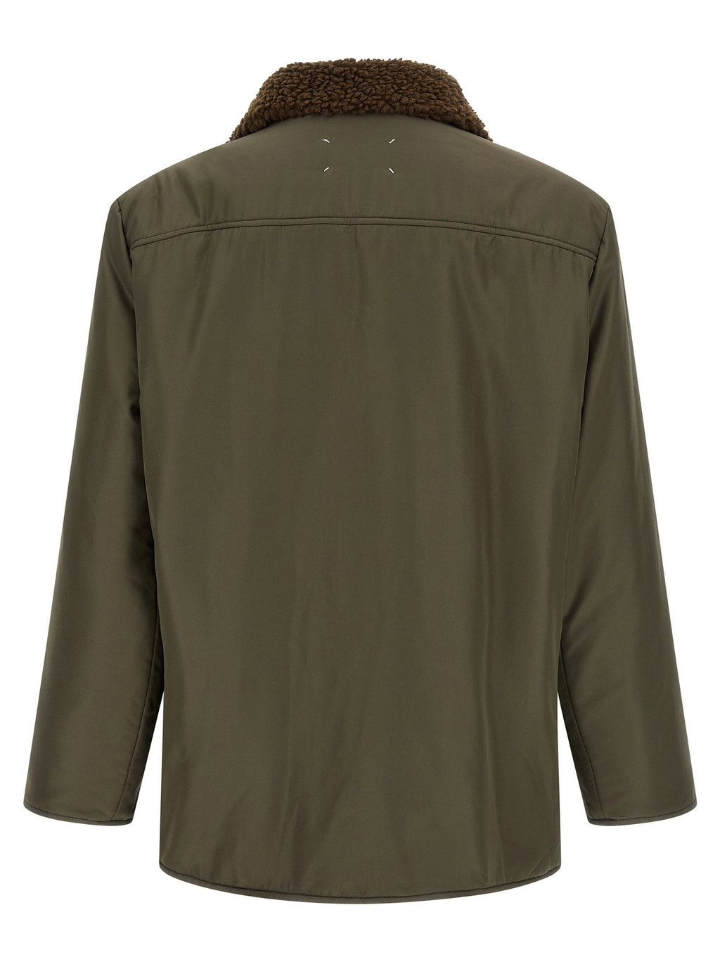 Maison Margiela Maison Margiela Shearling Collar Parka