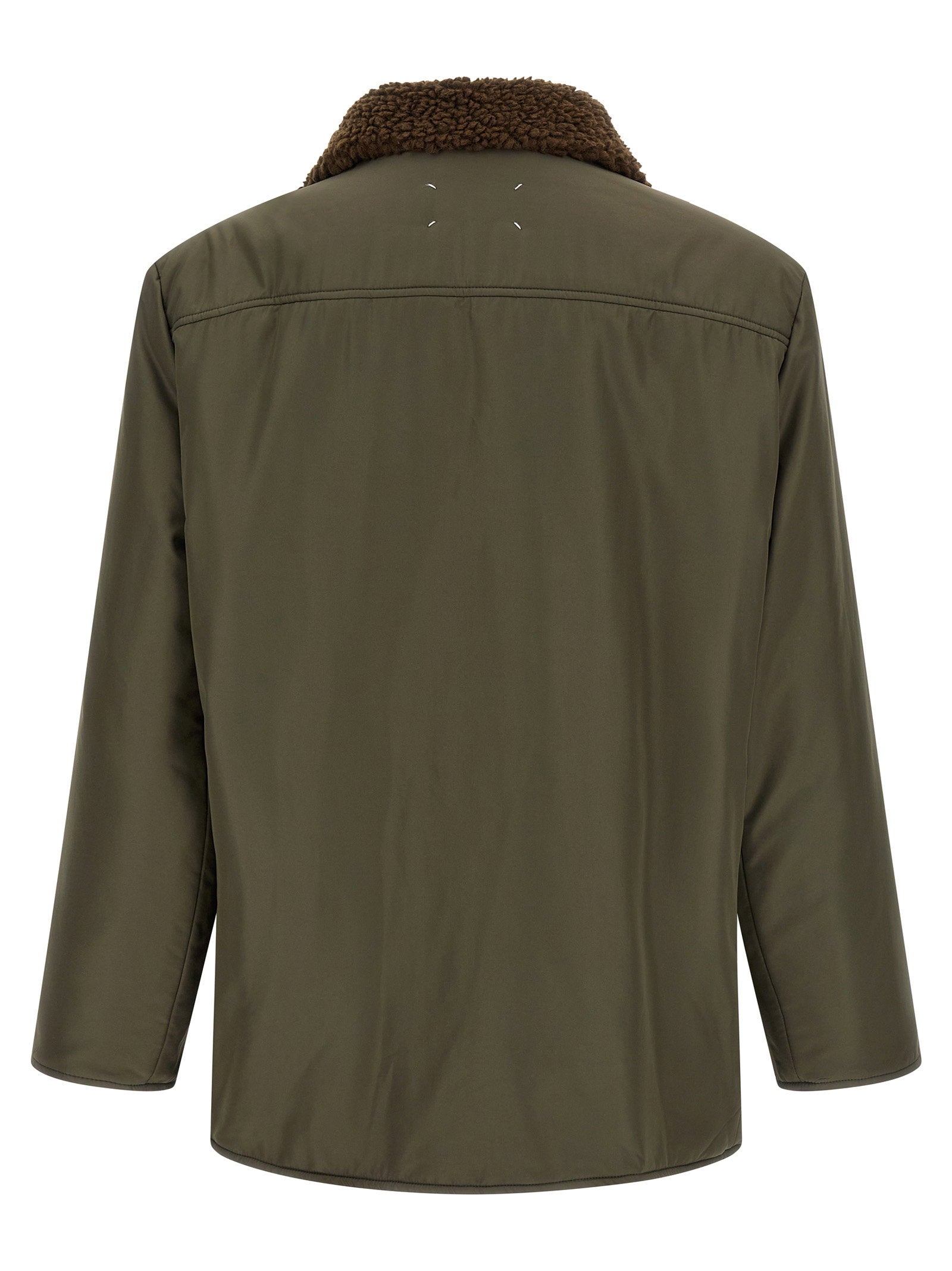 Maison Margiela Maison Margiela Shearling Collar Parka