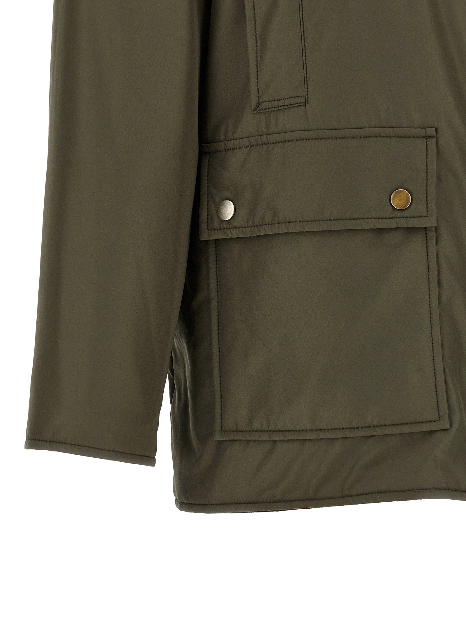 Maison Margiela Maison Margiela Shearling Collar Parka