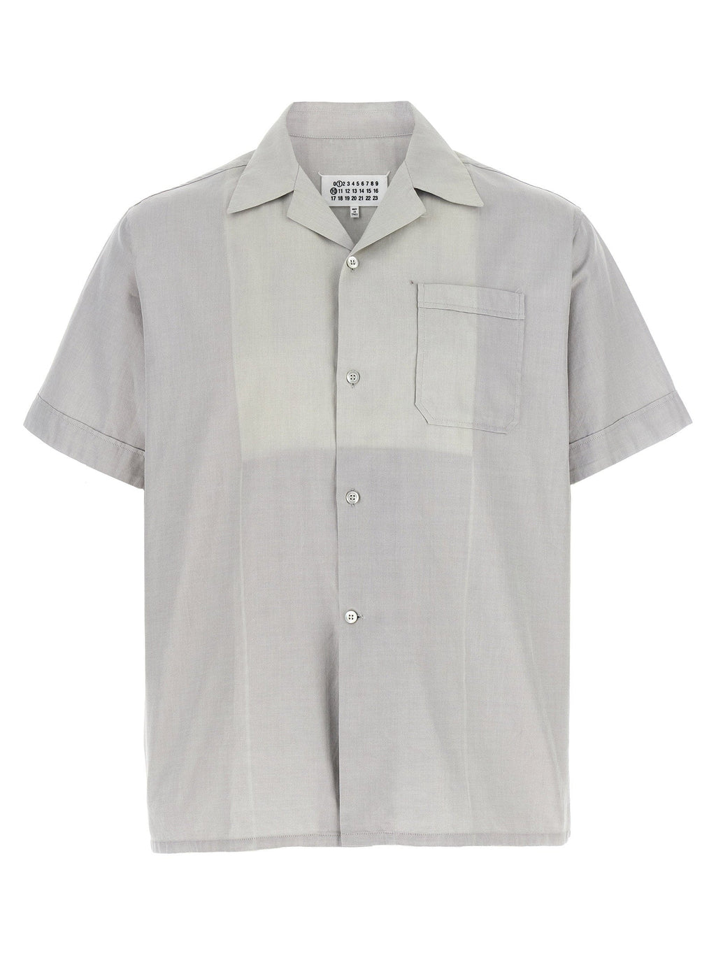 Maison Margiela Maison Margiela Discolored Shirt