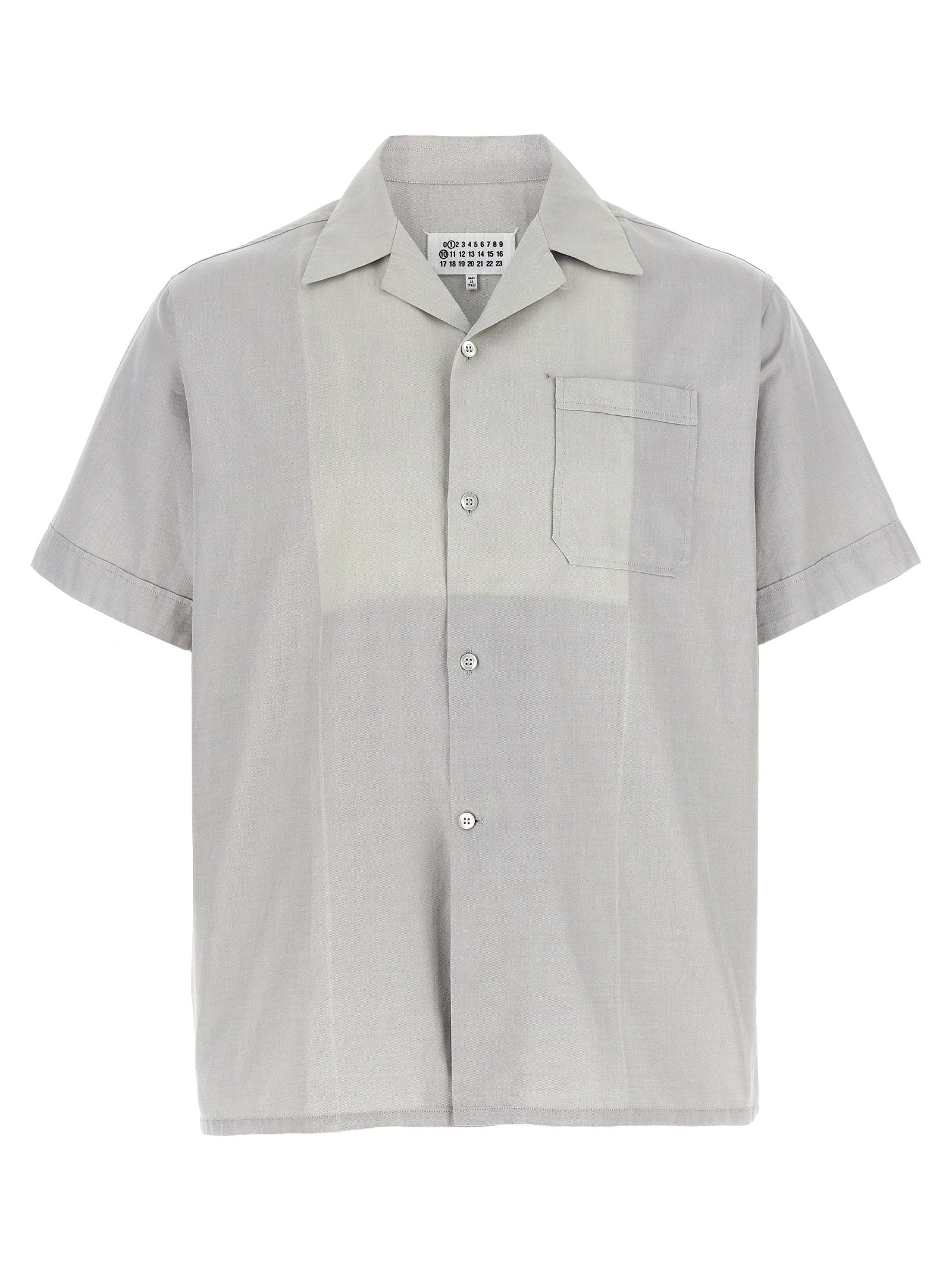 Maison Margiela Maison Margiela Discolored Shirt