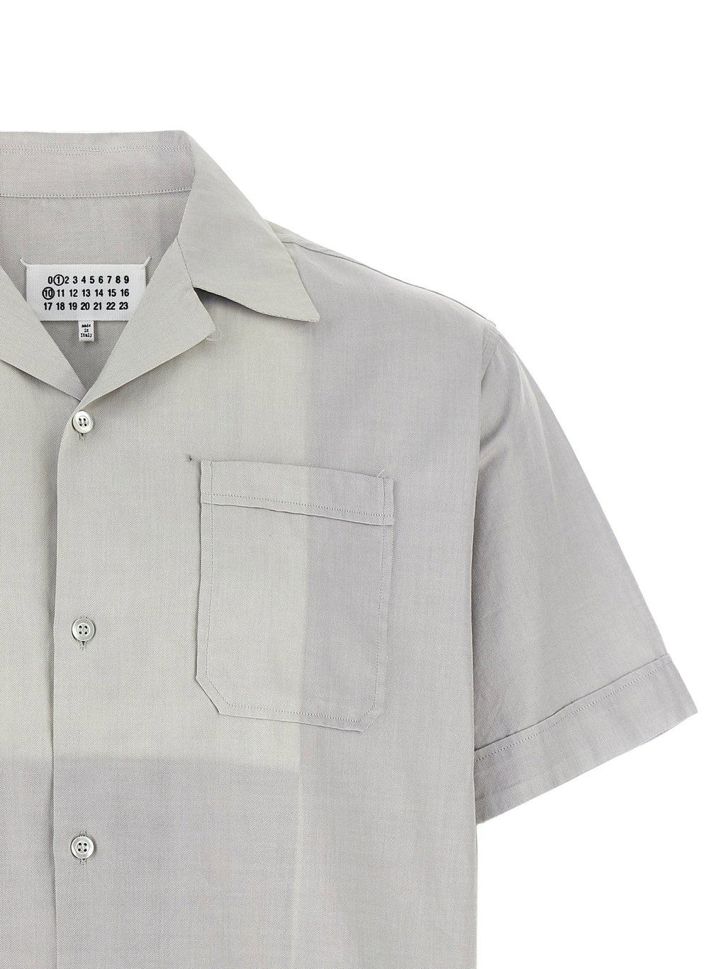 Maison Margiela Maison Margiela Discolored Shirt