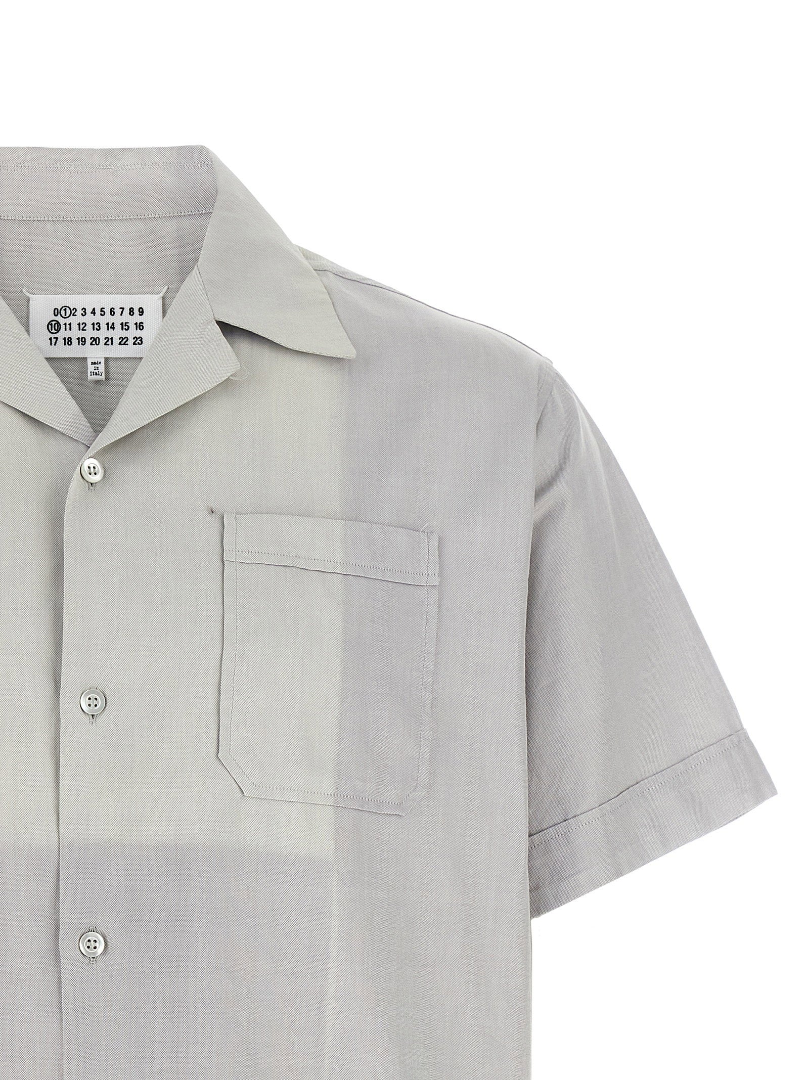 Maison Margiela Maison Margiela Discolored Shirt