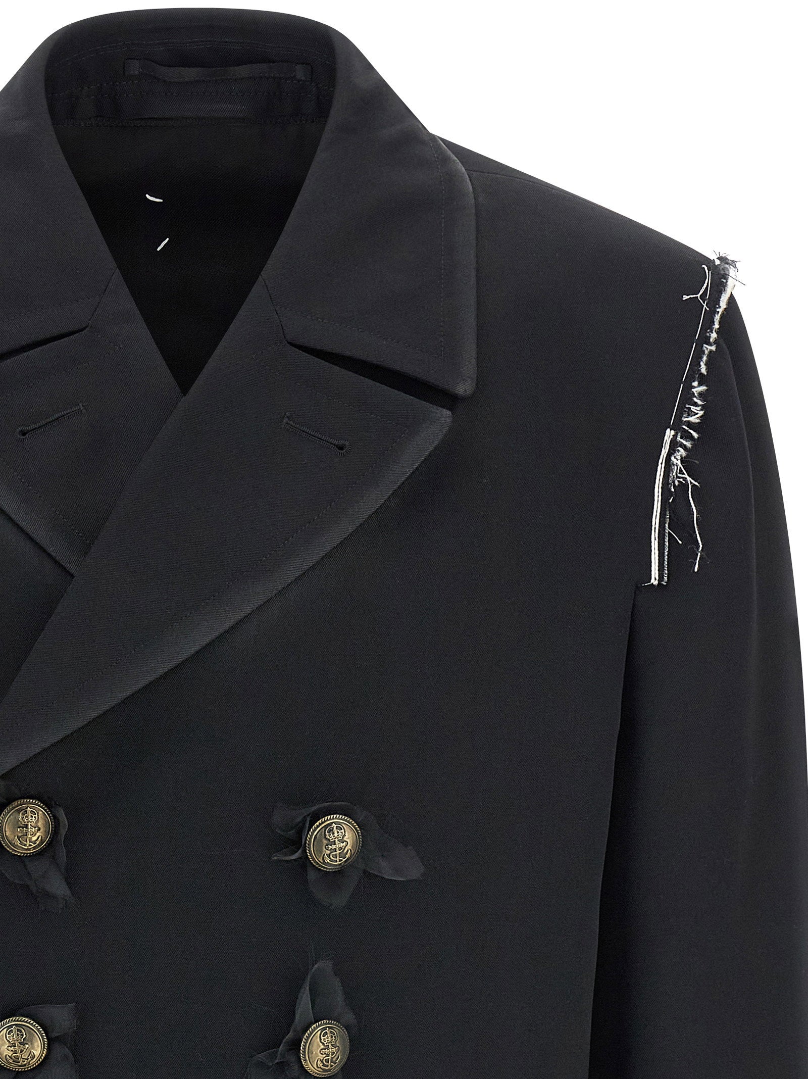 Maison Margiela Maison Margiela Removable Inner Coat