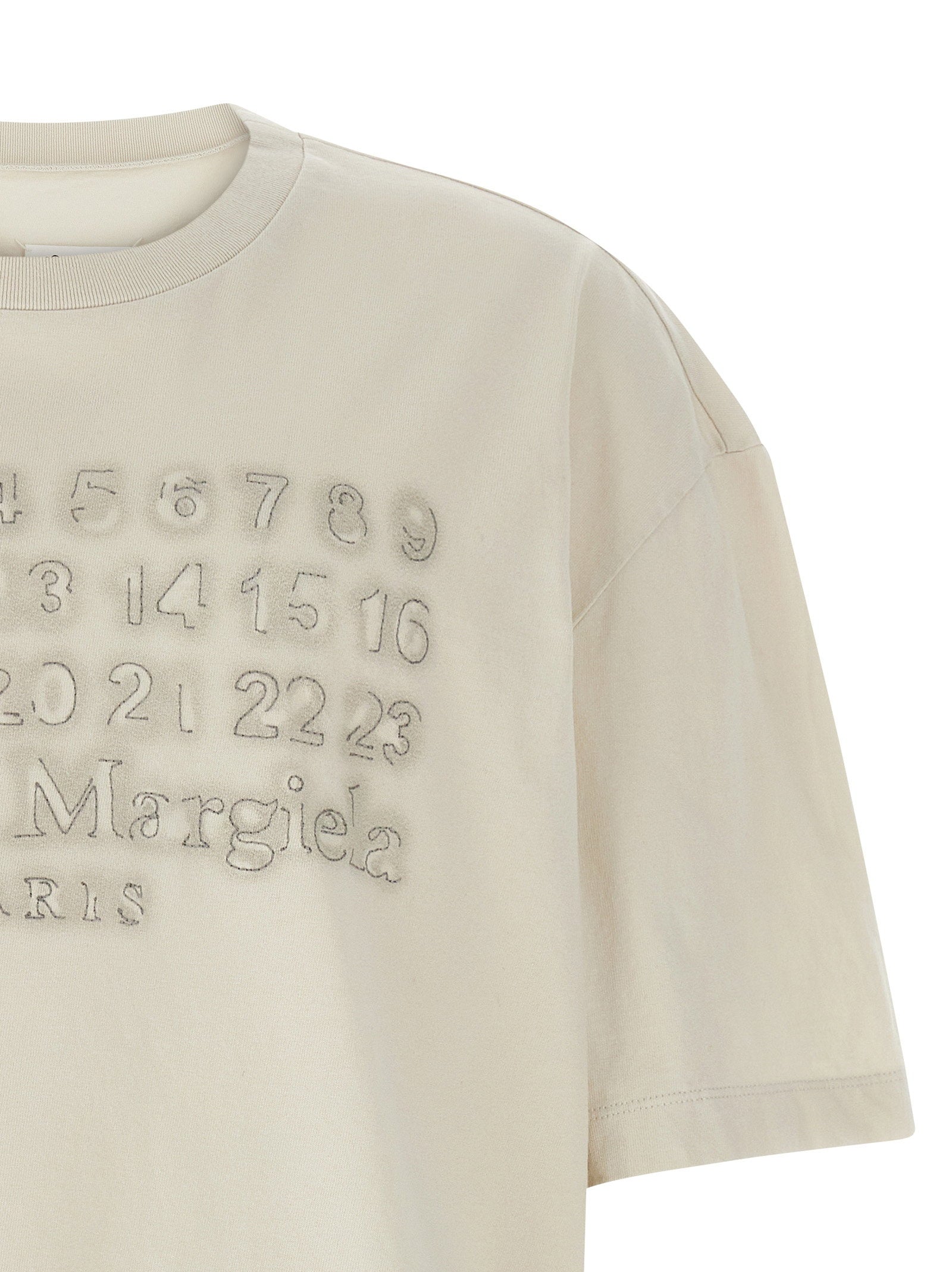 Maison Margiela Maison Margiela Logo T-shirt