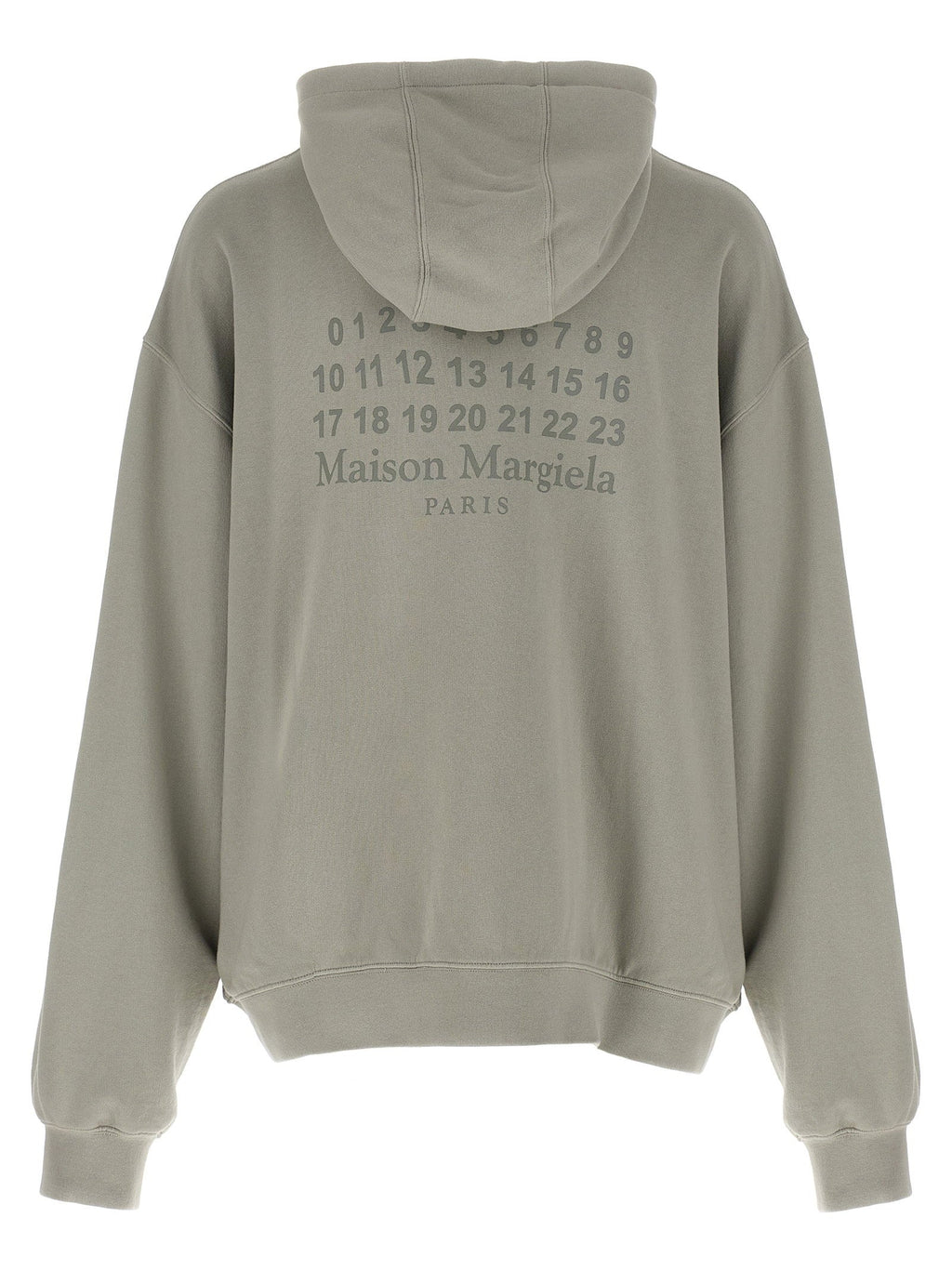 Maison Margiela Maison Margiela Numeric Signature Mm6 Hoodie