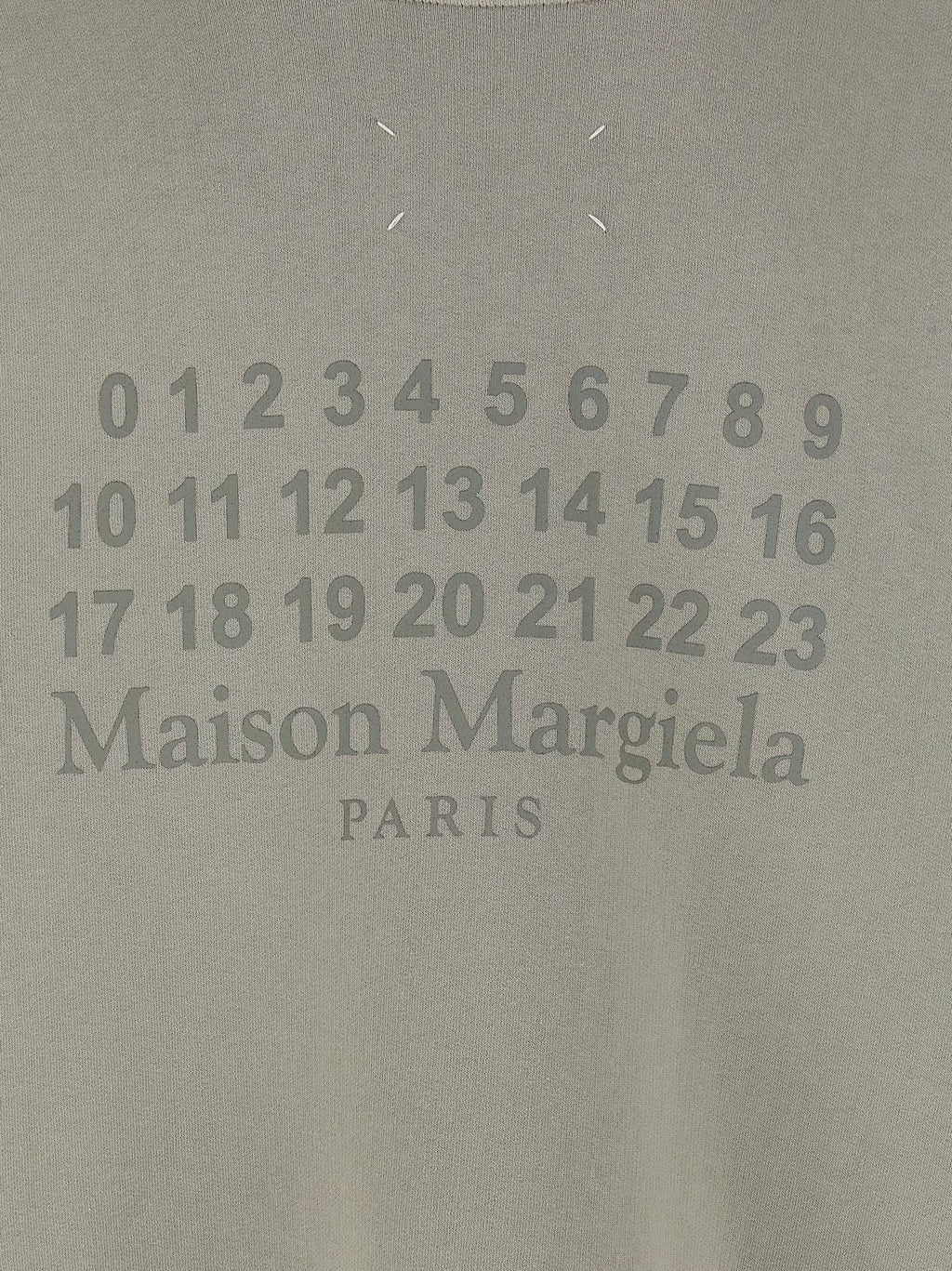 Maison Margiela Maison Margiela Numeric Signature Mm6 Hoodie
