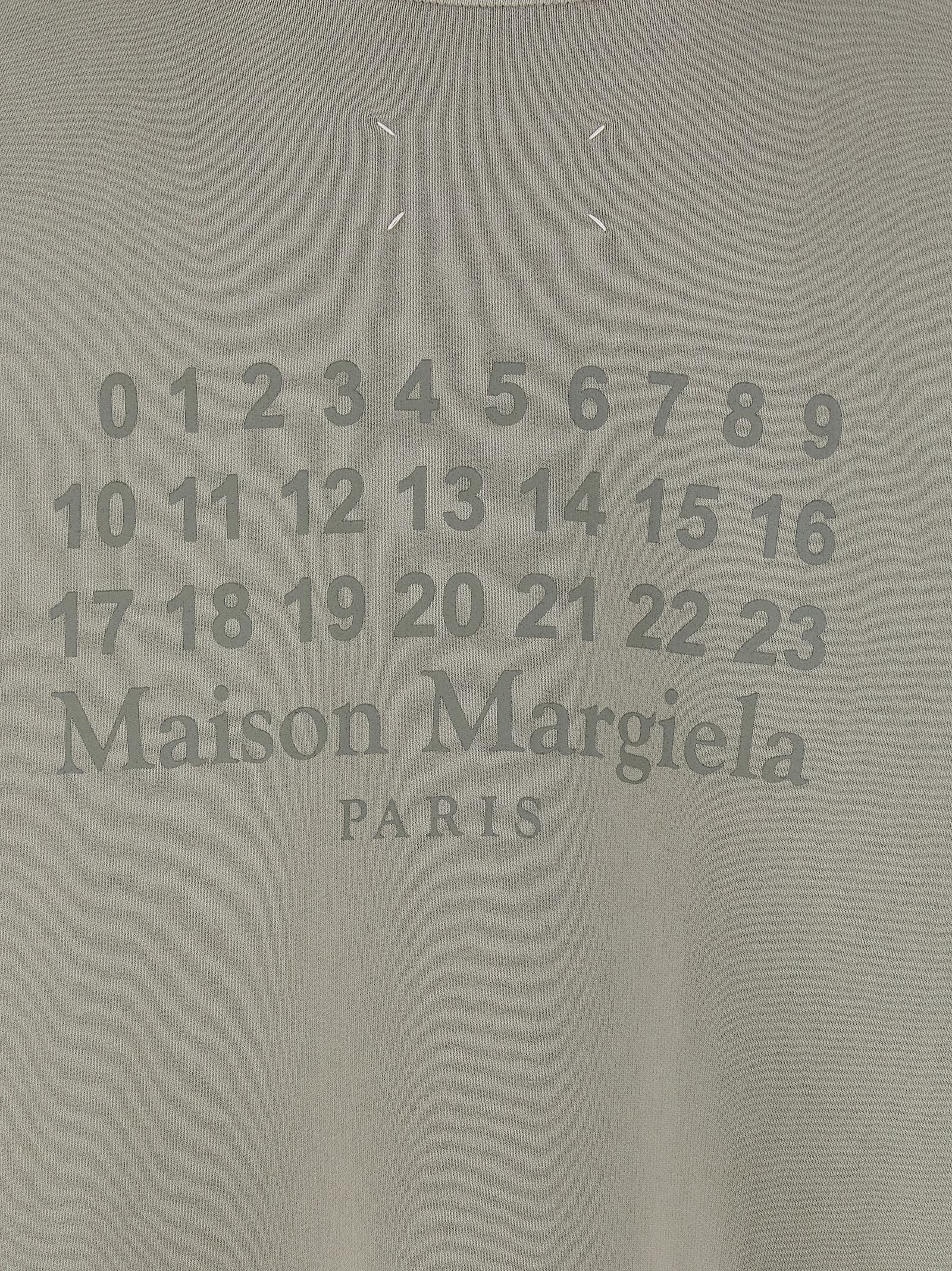 Maison Margiela Maison Margiela Numeric Signature Mm6 Hoodie