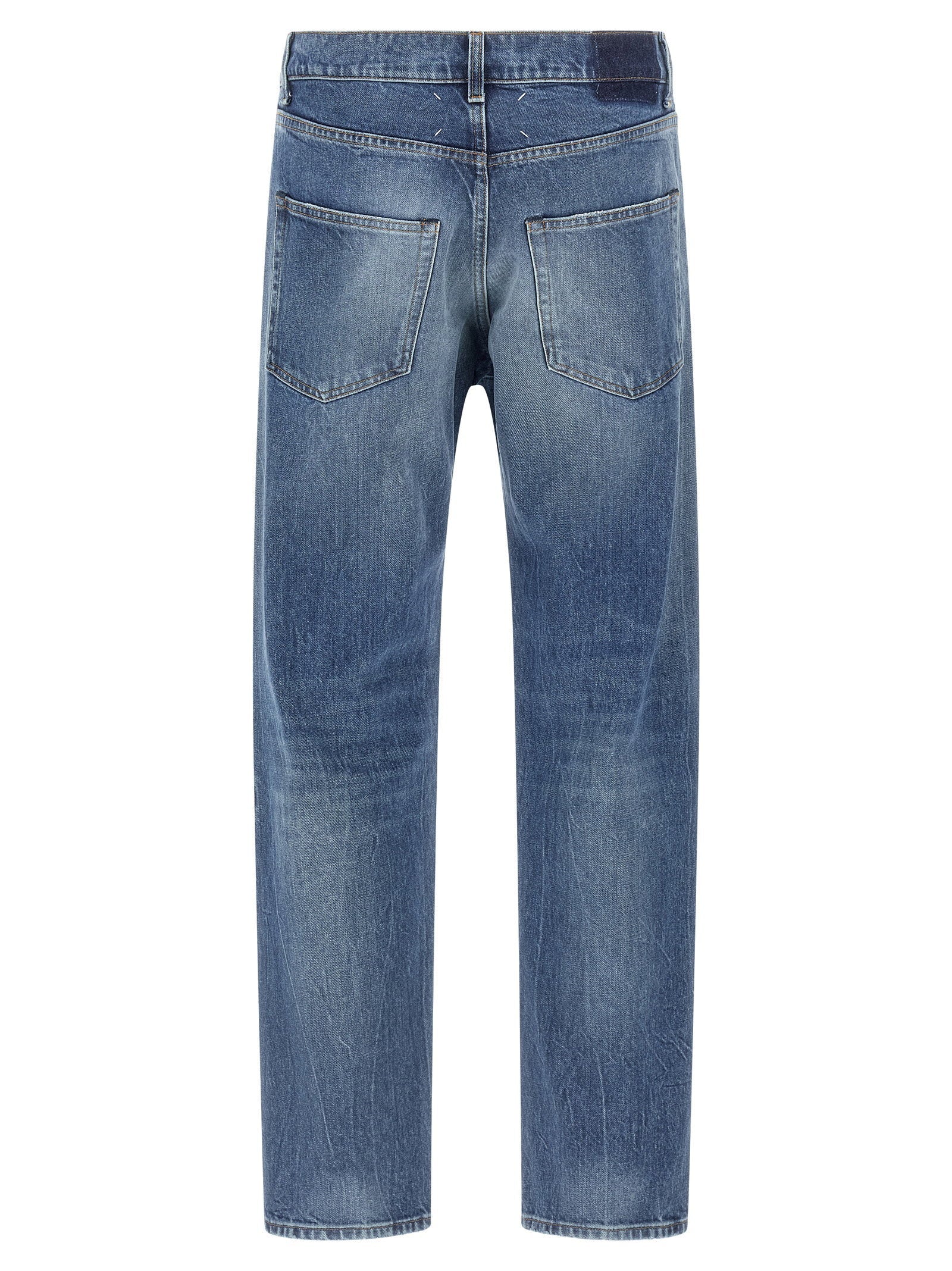 Maison Margiela Maison Margiela Patch Jeans