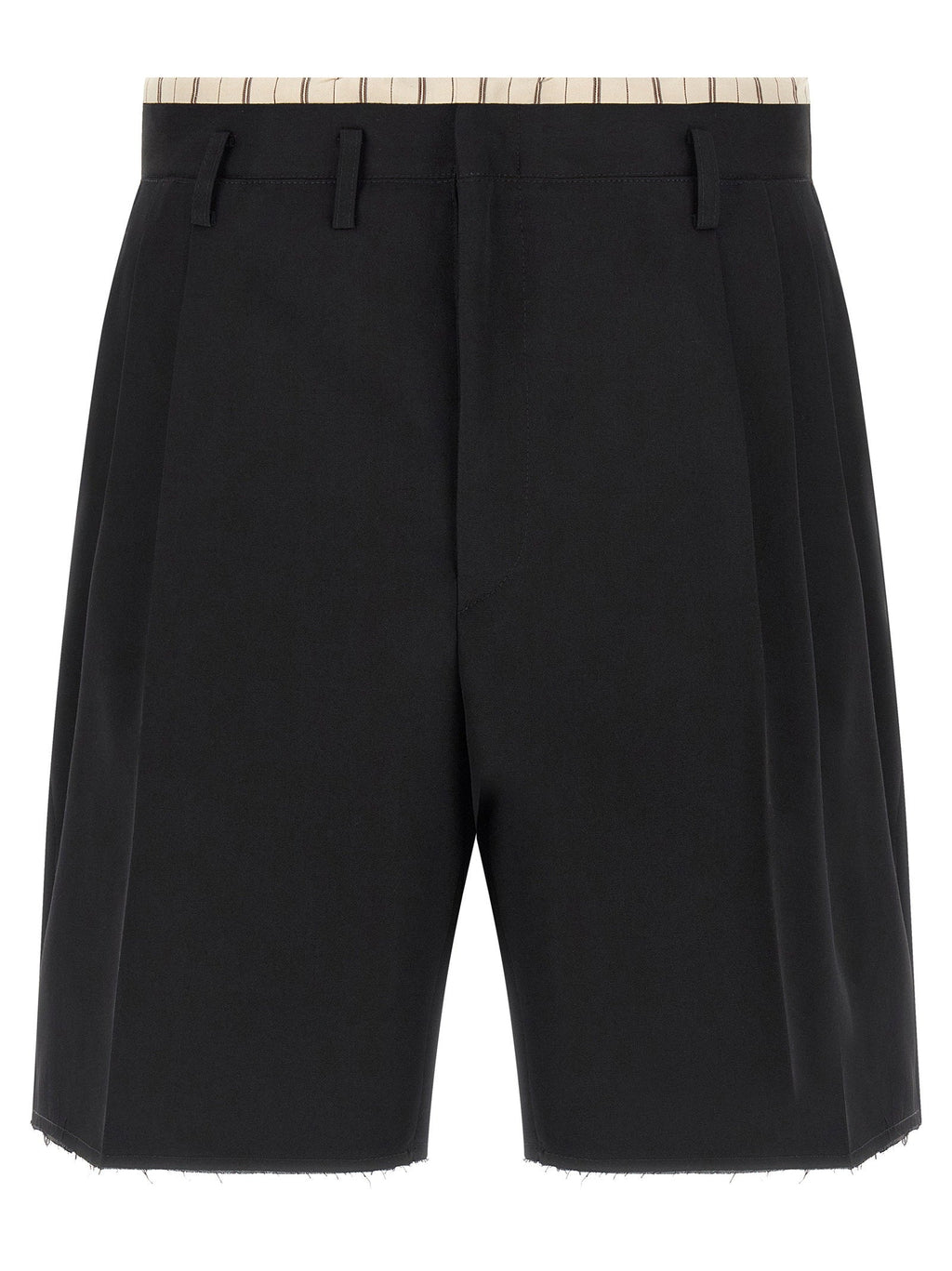 Maison Margiela Maison Margiela Lining Insert Bermuda Shorts