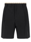 Maison Margiela Maison Margiela Lining Insert Bermuda Shorts