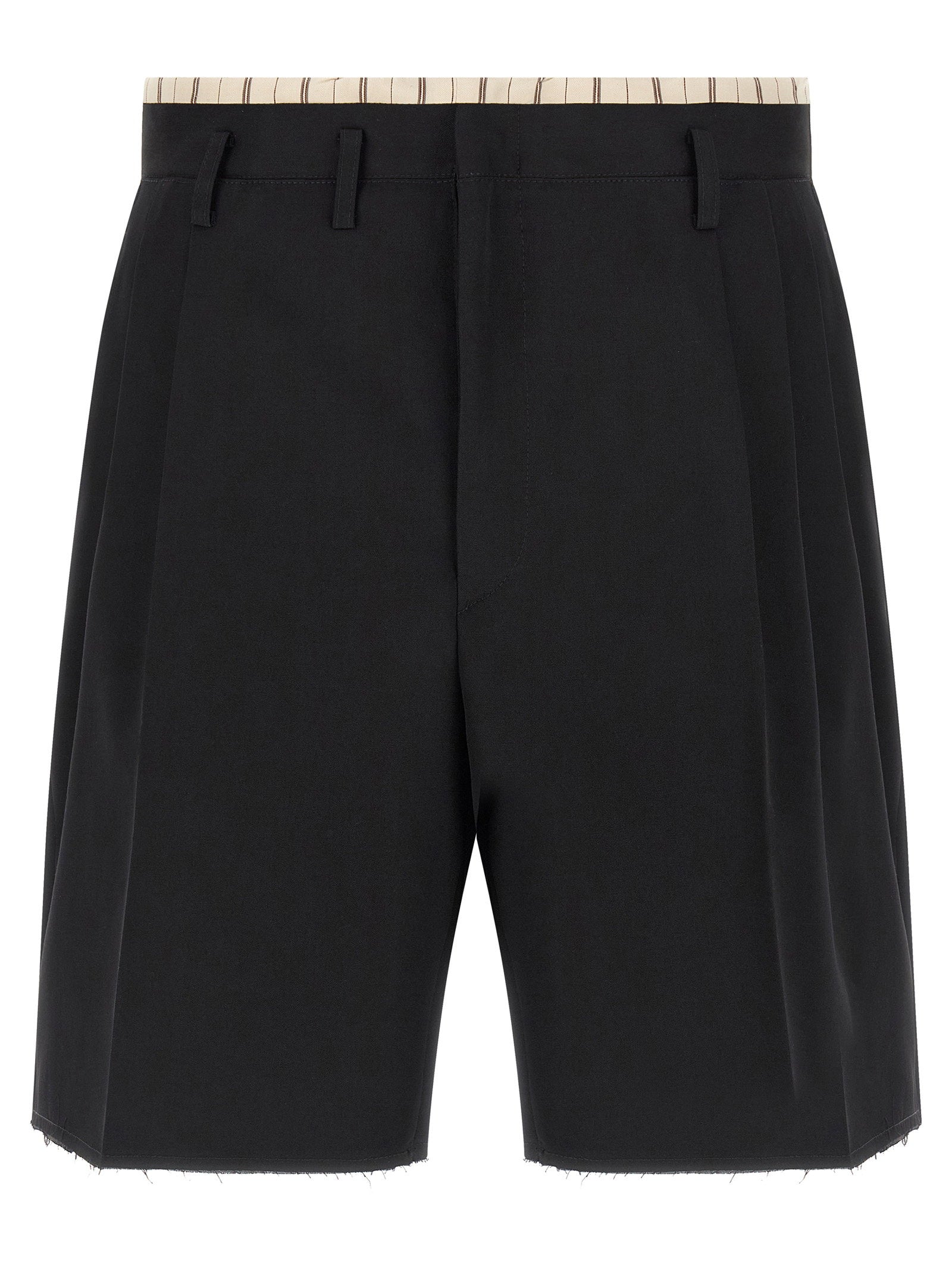 Maison Margiela Maison Margiela Lining Insert Bermuda Shorts