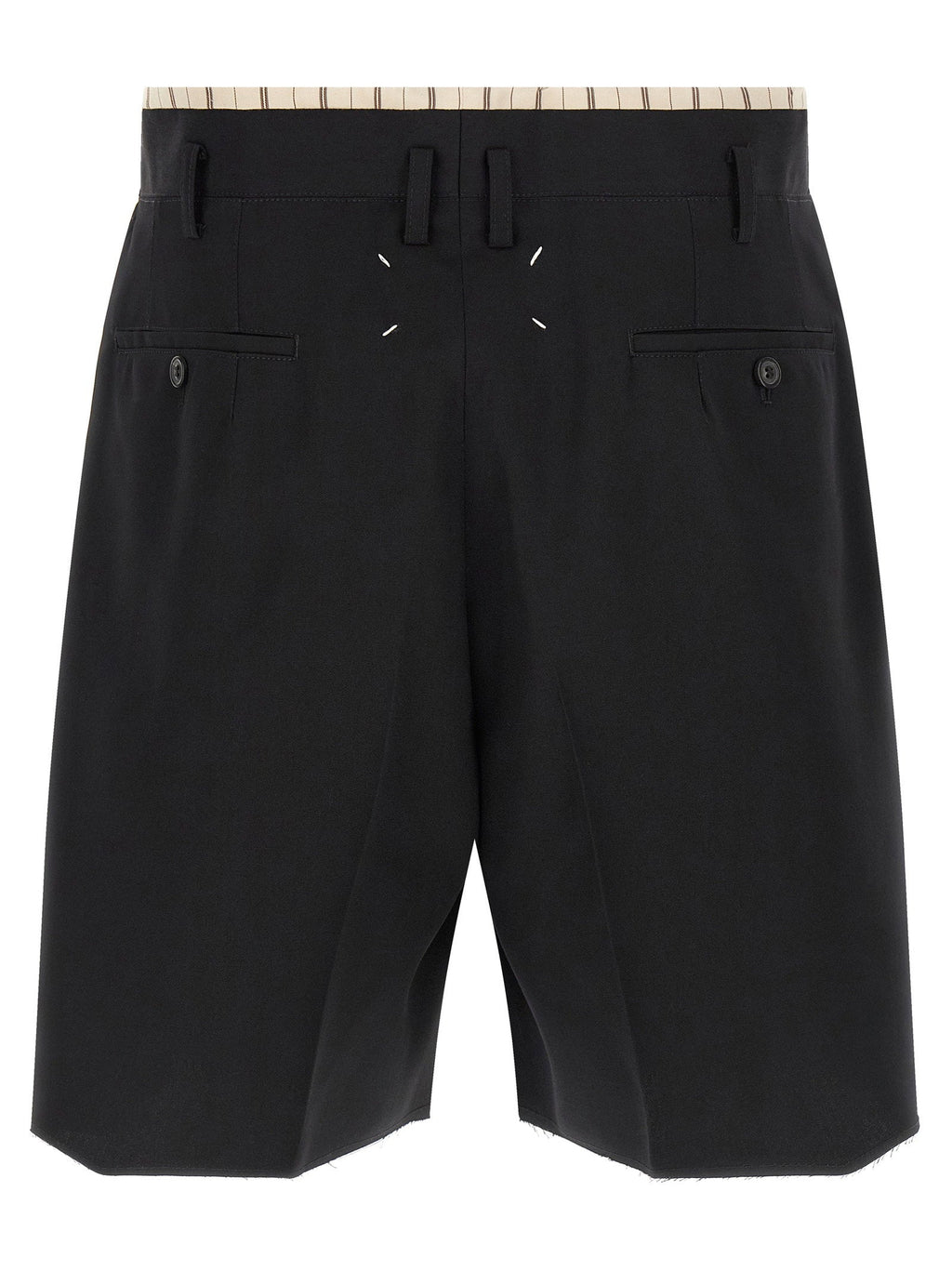 Maison Margiela Maison Margiela Lining Insert Bermuda Shorts
