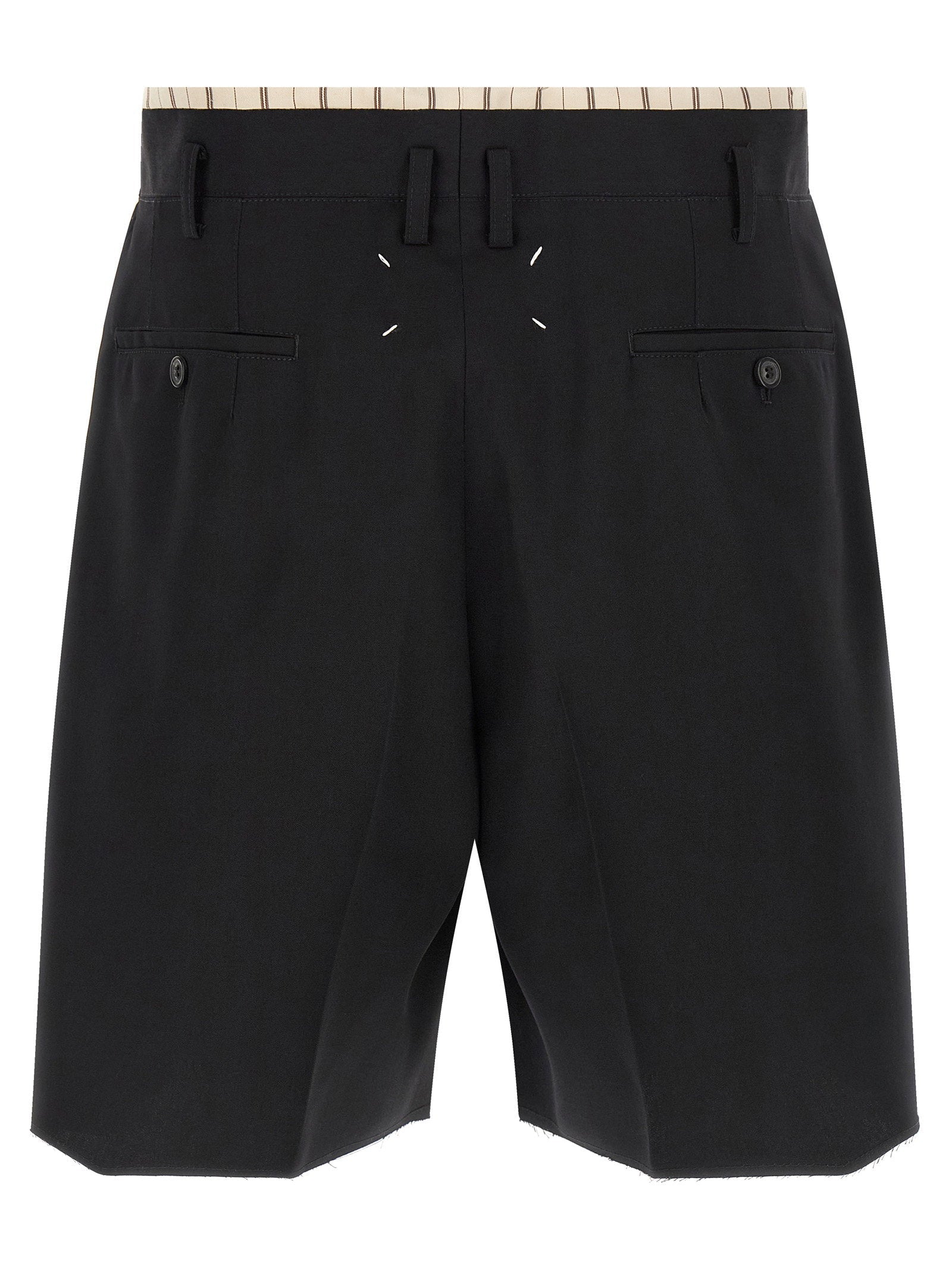 Maison Margiela Maison Margiela Lining Insert Bermuda Shorts