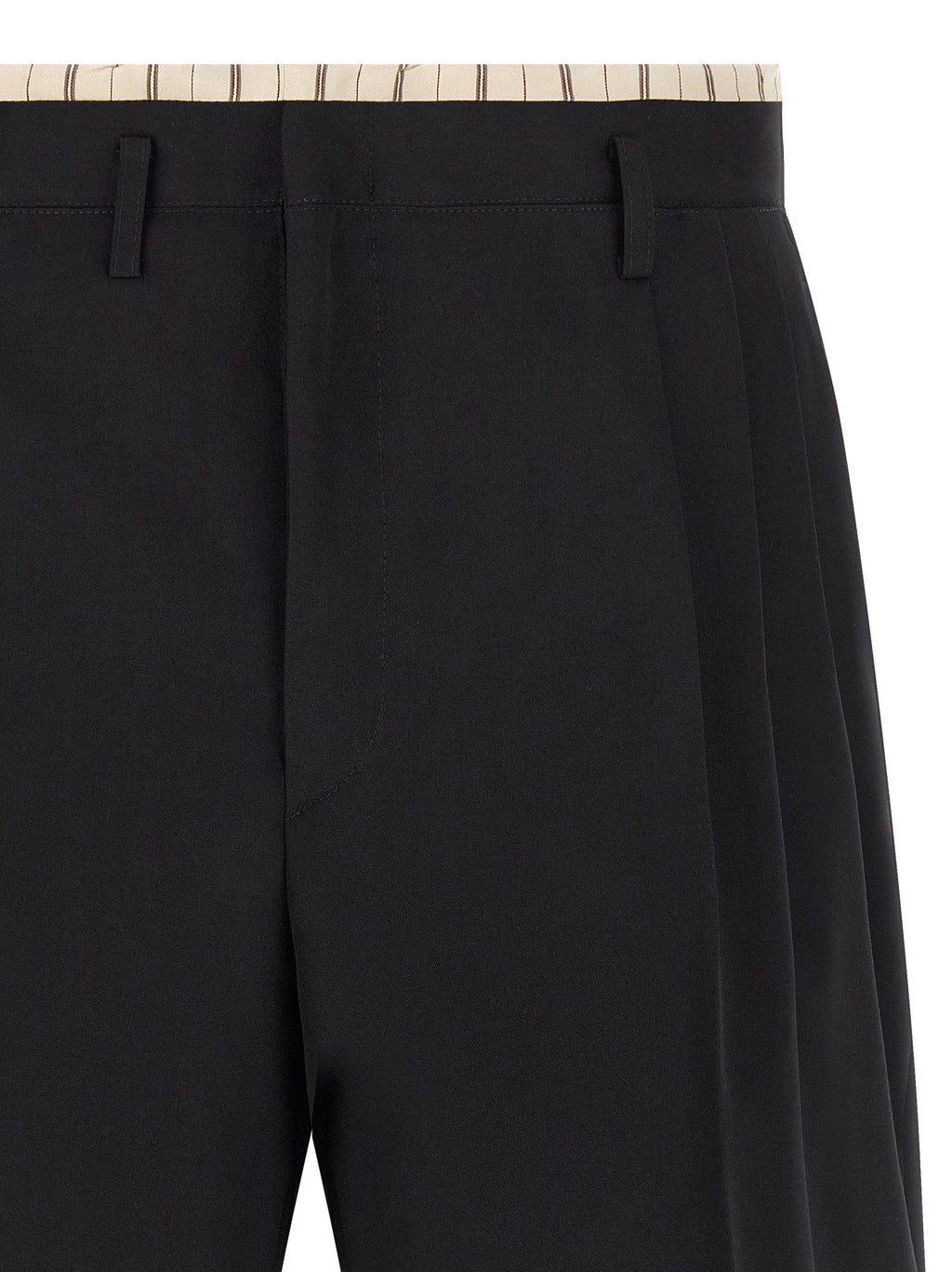 Maison Margiela Maison Margiela Lining Insert Bermuda Shorts