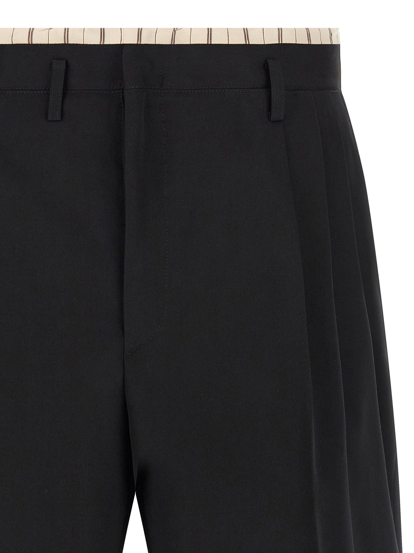 Maison Margiela Maison Margiela Lining Insert Bermuda Shorts