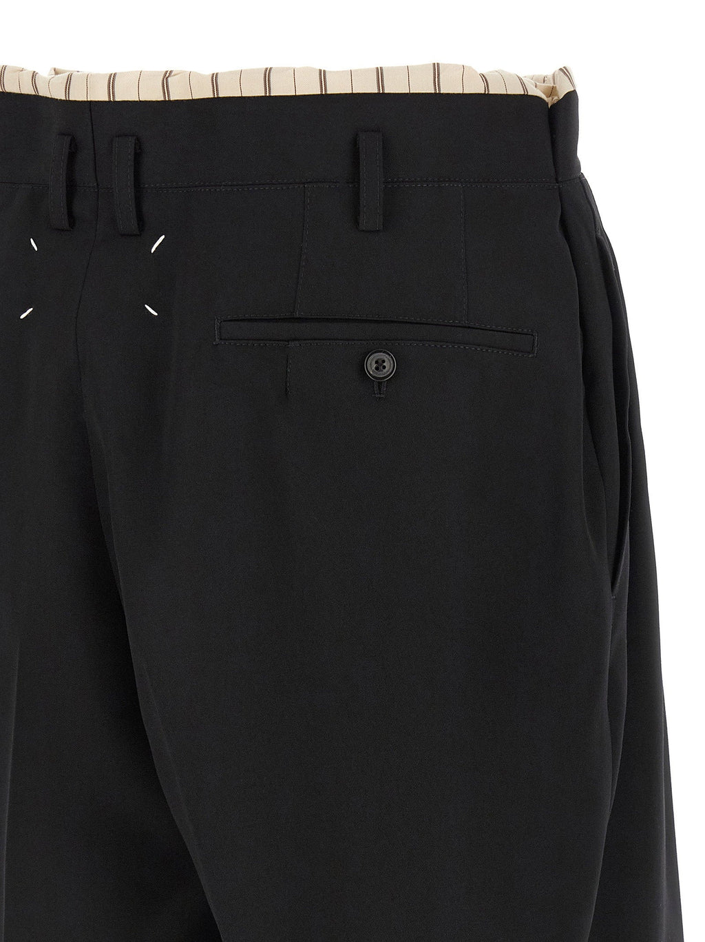 Maison Margiela Maison Margiela Lining Insert Bermuda Shorts