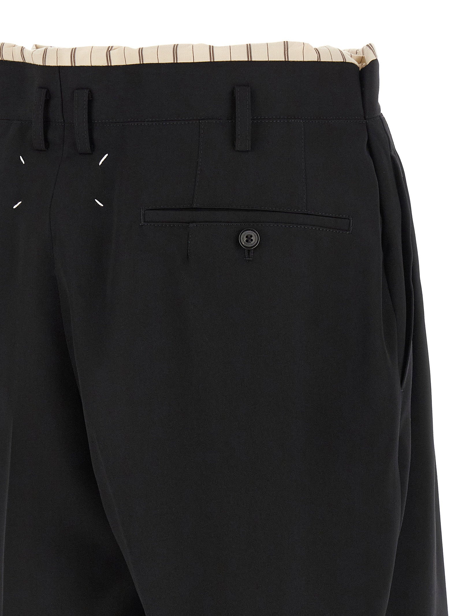 Maison Margiela Maison Margiela Lining Insert Bermuda Shorts