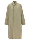 Maison Margiela Maison Margiela Single-breasted Trench Coat