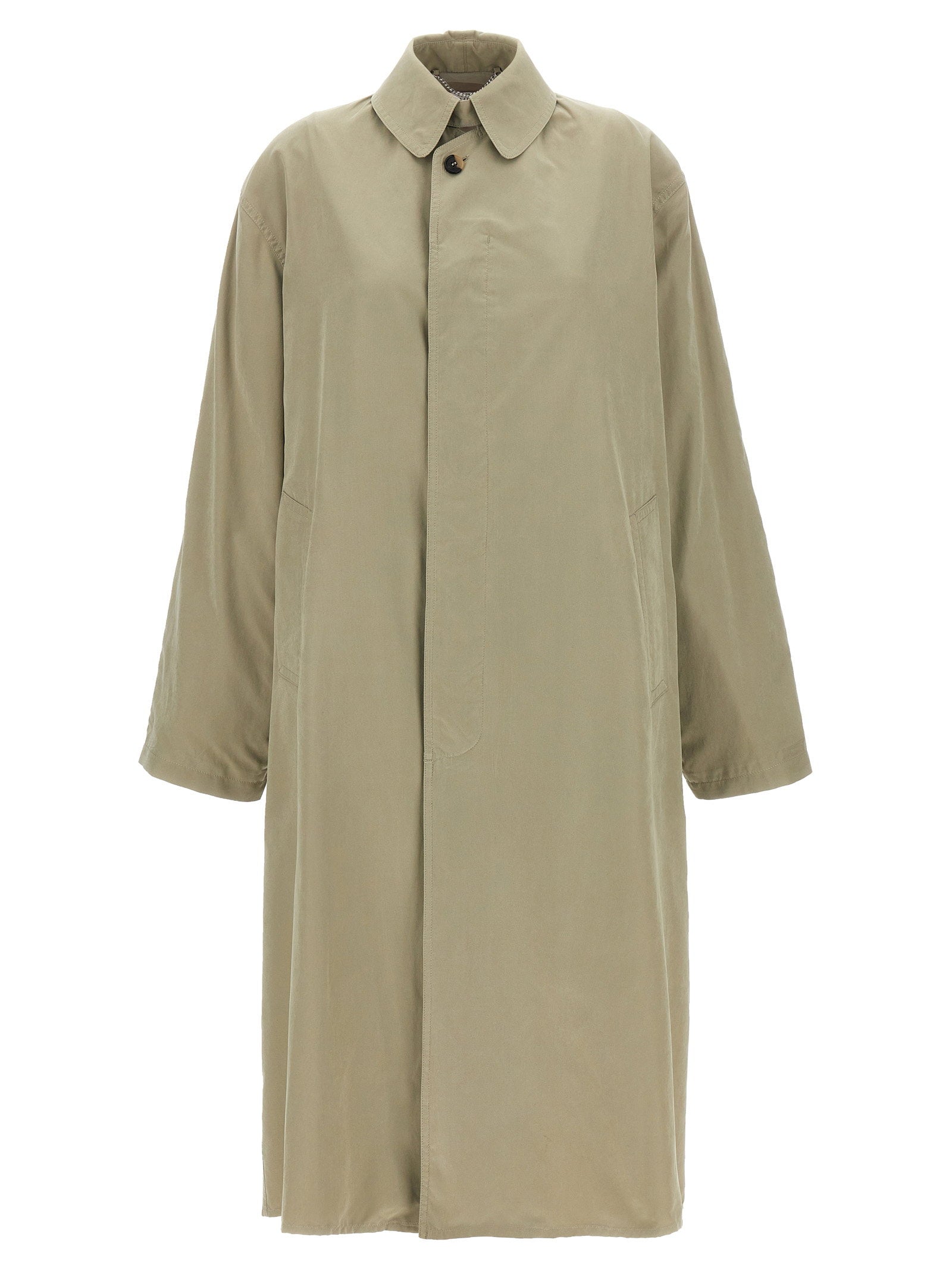 Maison Margiela Maison Margiela Single-breasted Trench Coat