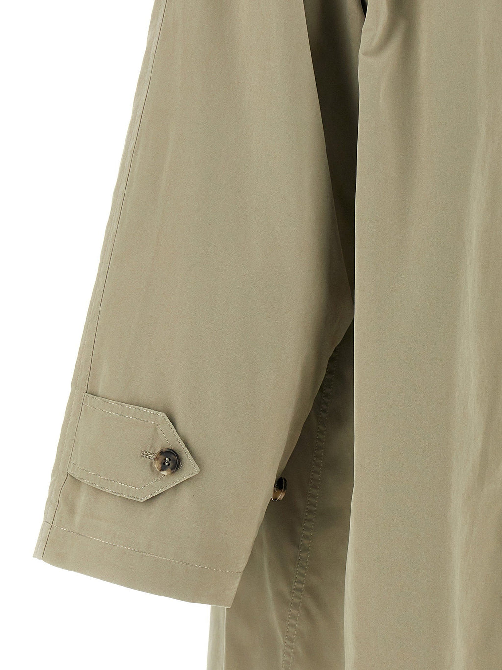 Maison Margiela Maison Margiela Single-breasted Trench Coat