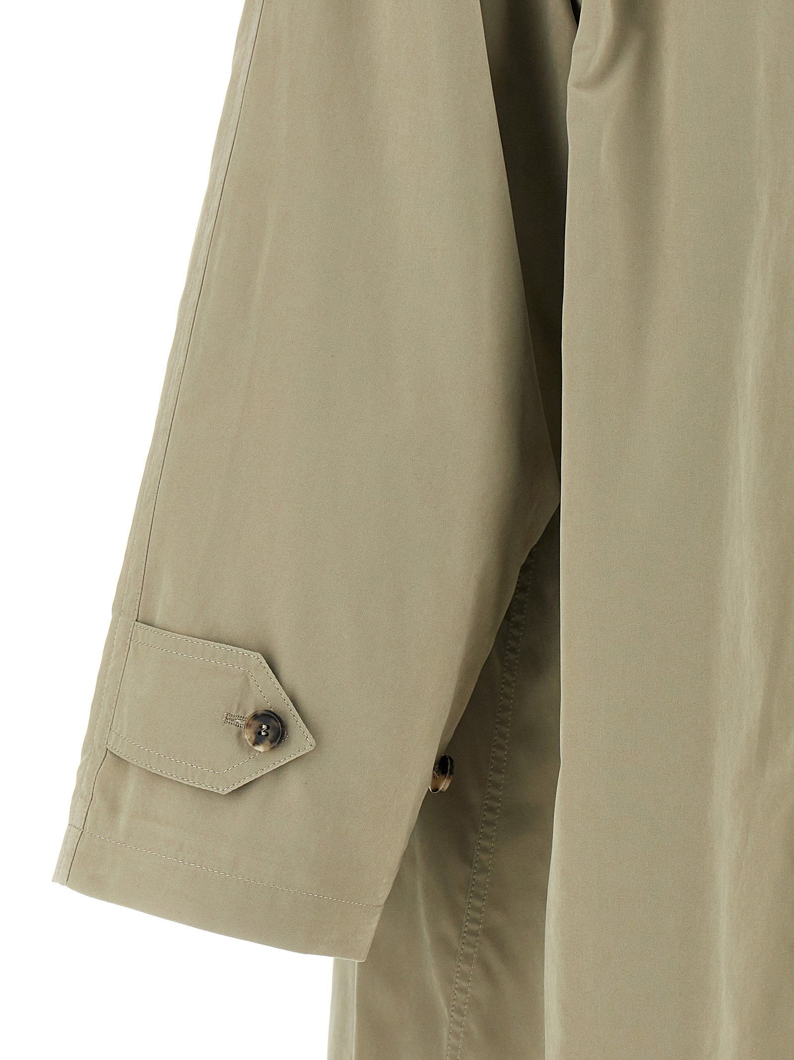 Maison Margiela Maison Margiela Single-breasted Trench Coat