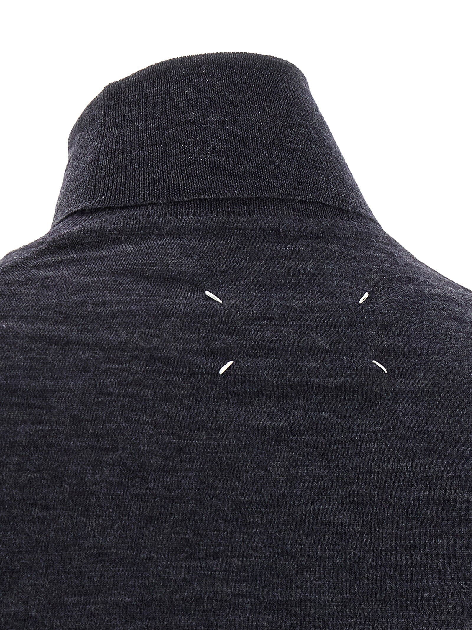 Maison Margiela Maison Margiela Wool Turtleneck Sweater