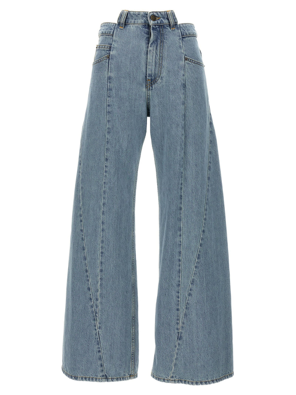 Maison Margiela Maison Margiela Jeans Asymmetrical Waist